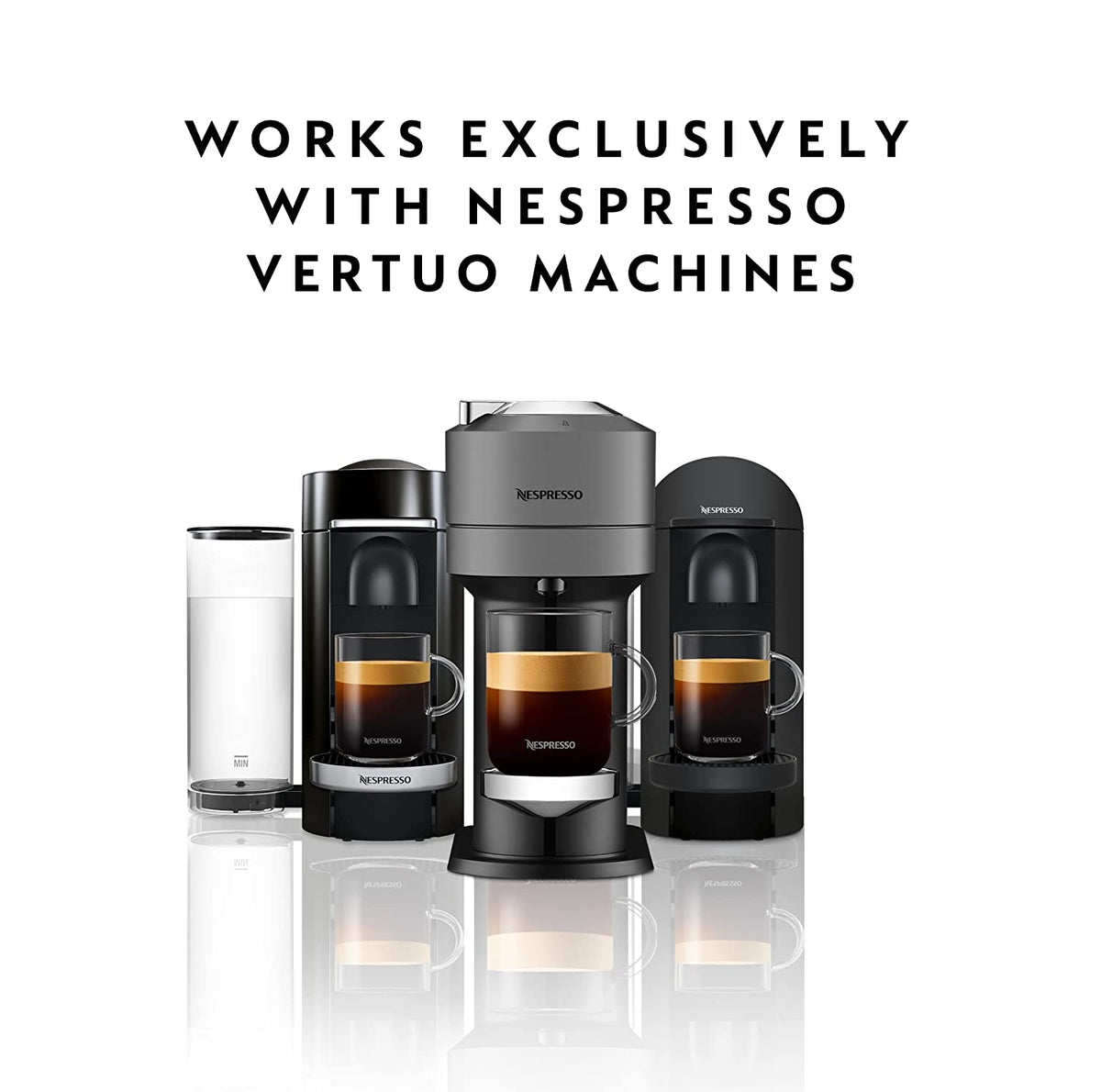 Capsules Vertuo, Variety Pack, Medium and Dark Roast Coffee, 30 Count Coffee Pods, Brews 7.8 Oz.