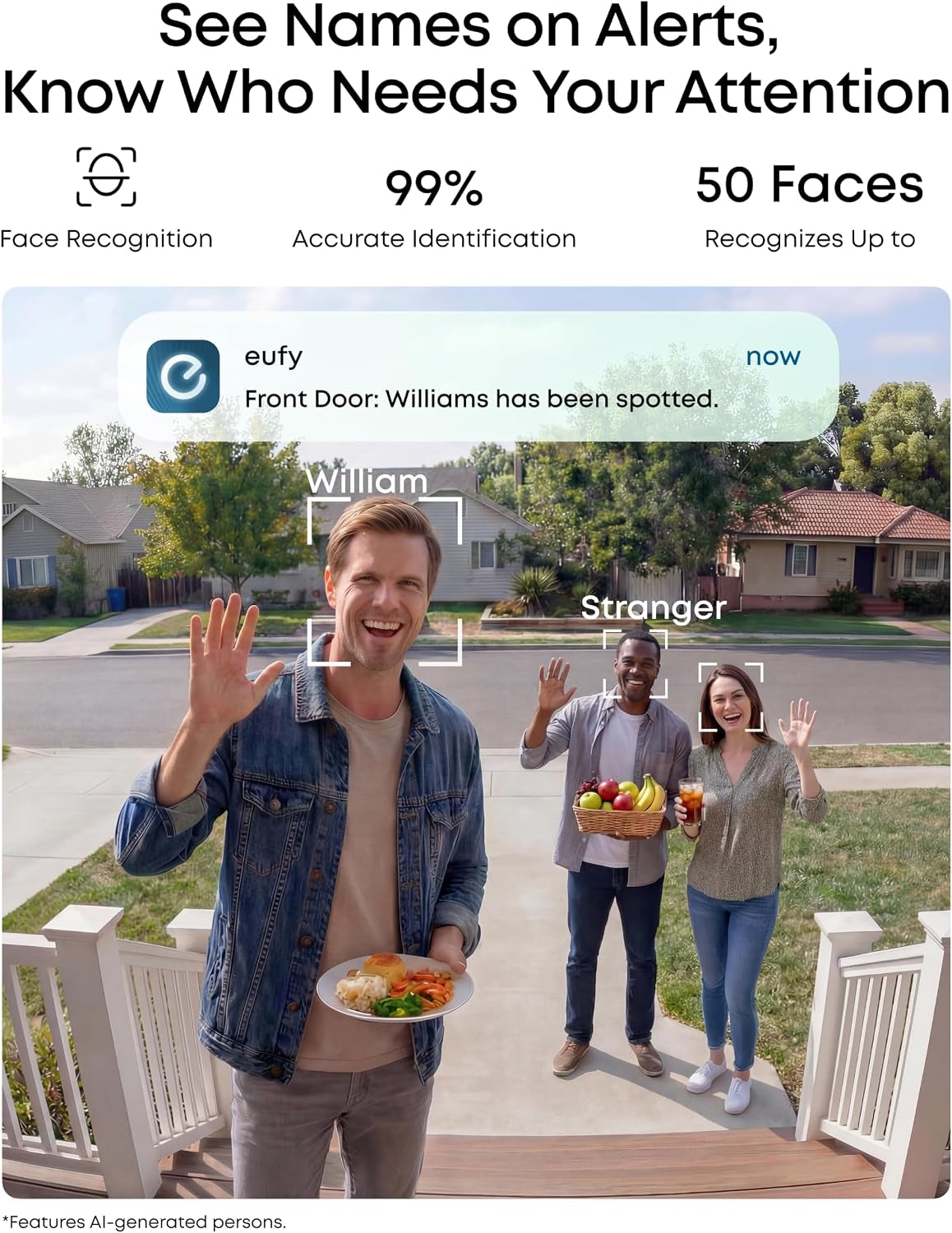 Eufy Security Eufycam C37, Solar Cameras Wireless Outdoor,2K Resolution | 360° Pan & Tilt AI Tracking, Human/Pet/Vehicle Detection, Flexible Solar Panel, Color Night Vision, No Monthly Fee