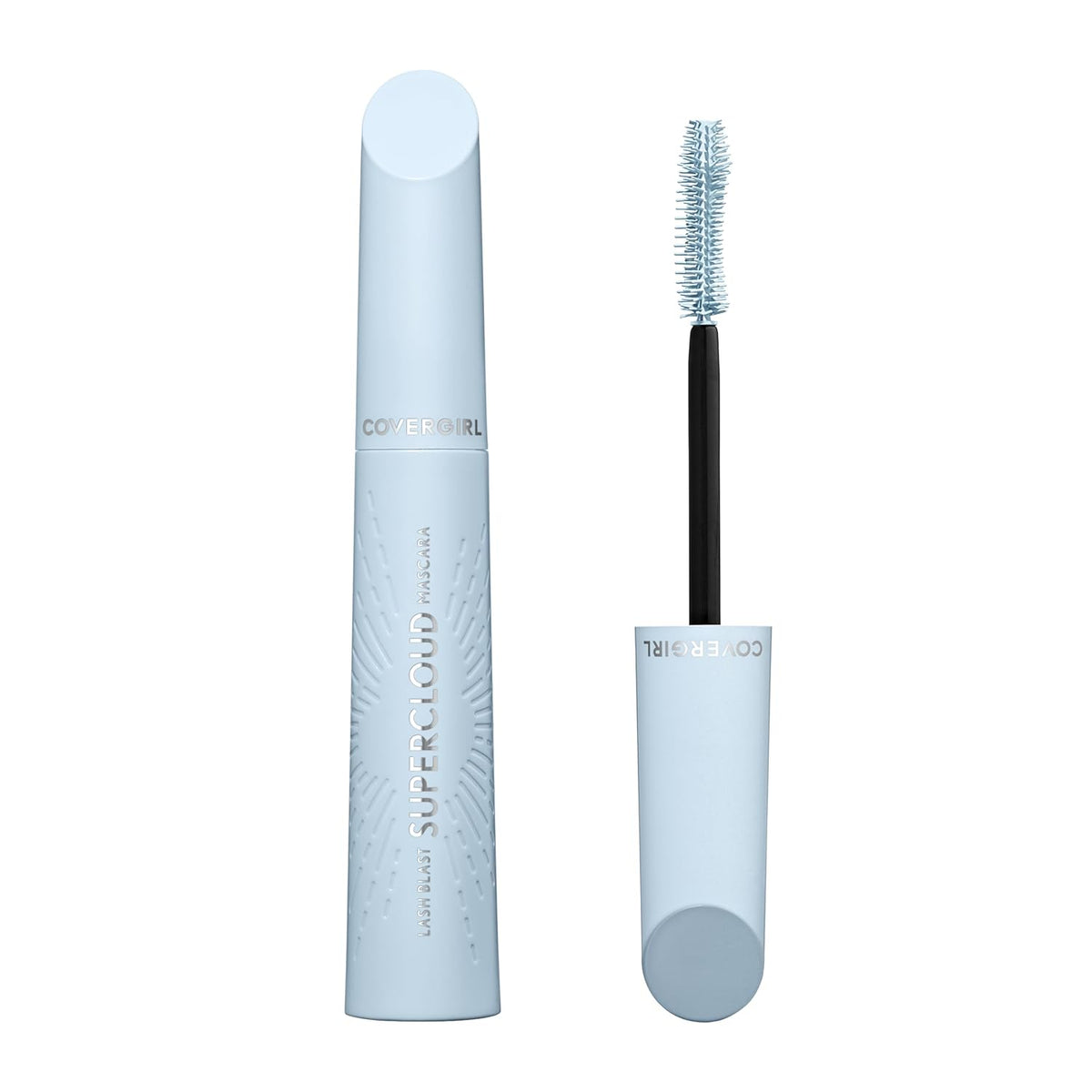 Lash Blast Supercloud, 800 Super Black, Mascara, Long-Lasting, No Clump or Smudge, Doesn'T Flake, Vegan, 0.33Oz