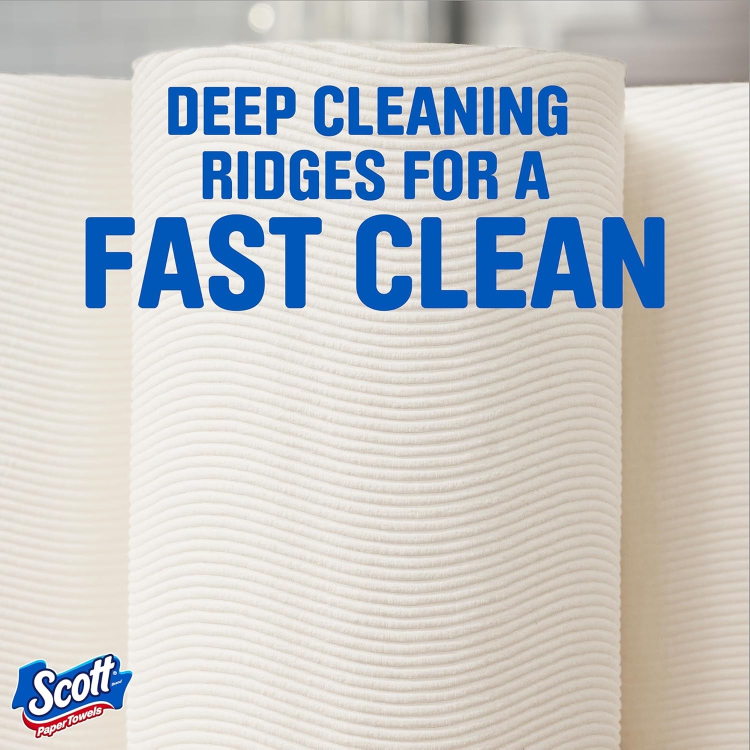 Scott Paper Towels, Task Size, 30 Family Double Rolls, 119 Sheets per Roll