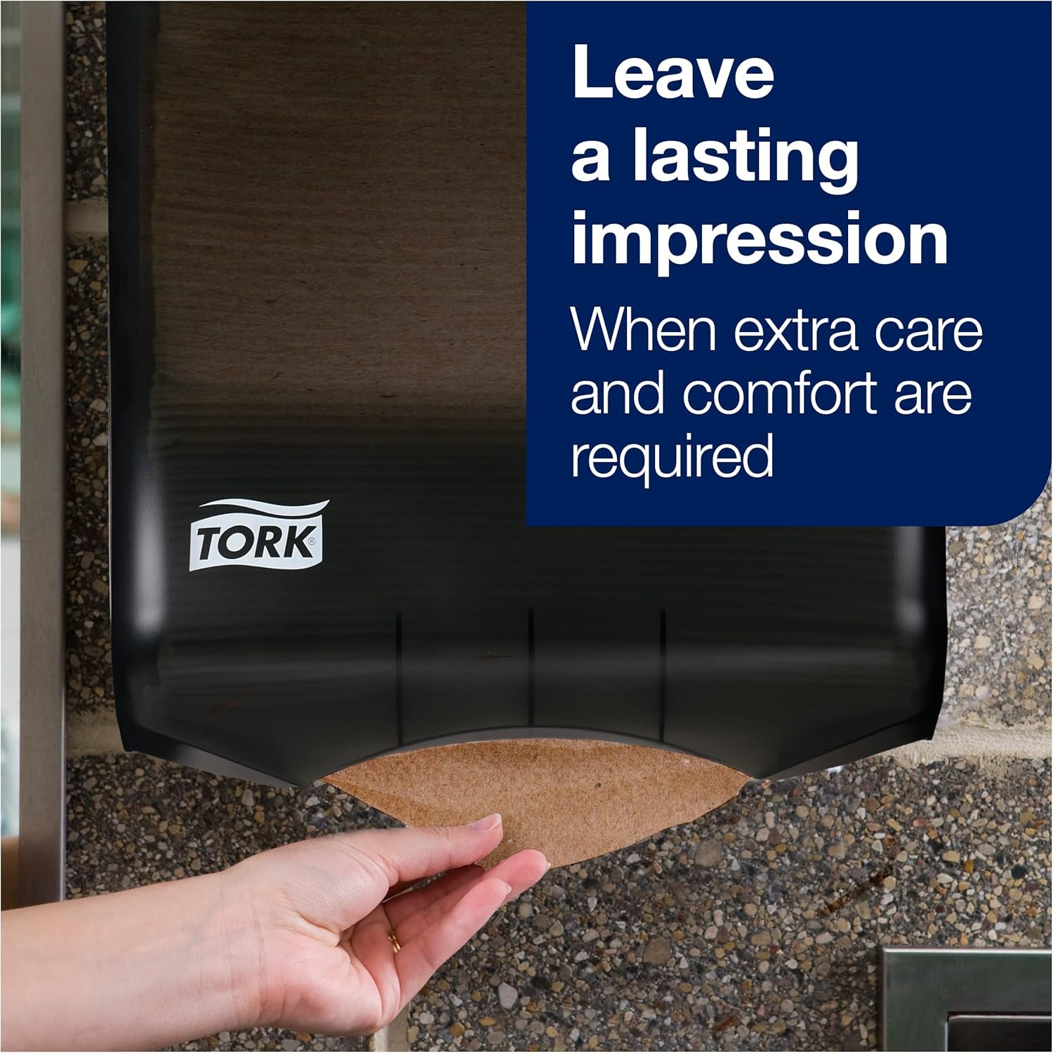 Multifold Hand Towel, Natural, 100% Recycled, FSC Certified, Compatible with H2 Dispensers, 16 Packs X 250 Sheets (MK520A) | 1-Ply Paper, 100% Recycled Fiber, 250 per Bundle, H2 Dispenser Compatible, Touch Free Dispensing, 9.5 X 9.1 In