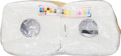 Bounty Essentials Select-A-Size Paper Towels, 6 Double Rolls, White, 108 Sheets Per Roll