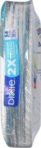 Dixie Large Paper Plates 10 Inch, 150 Ct Disposable Paper Plate Pack