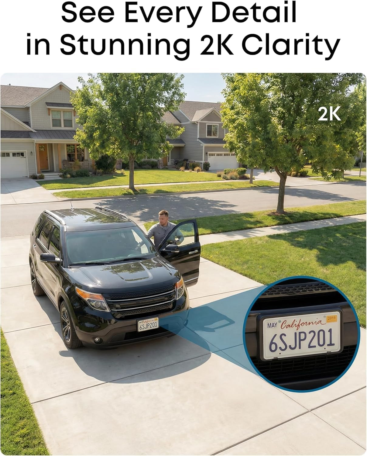 Eufy Security Eufycam C37, Solar Cameras Wireless Outdoor,2K Resolution | 360° Pan & Tilt AI Tracking, Human/Pet/Vehicle Detection, Flexible Solar Panel, Color Night Vision, No Monthly Fee