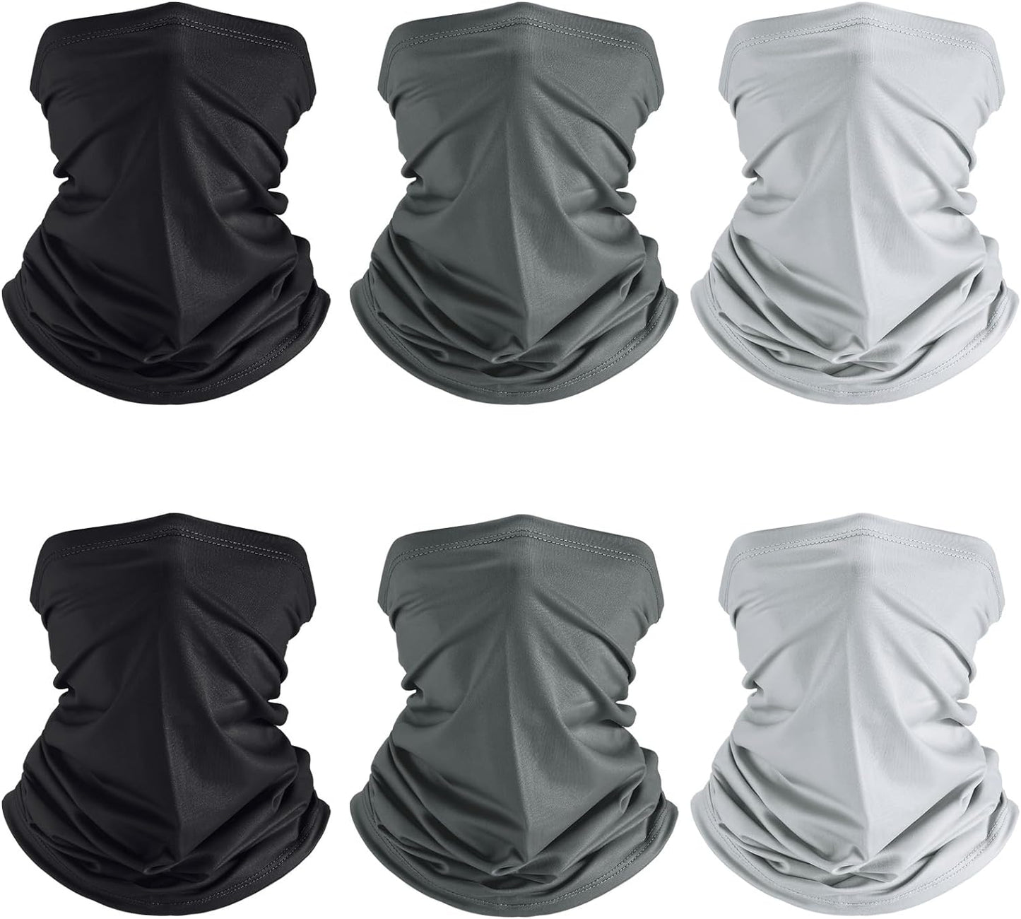 Summer UV Protection Cooling Neck Gaiter | Sunscreen Breathable Face Scarf Bandana Mask Neck Gaiter for Outdoor Fishing Hiking Camping