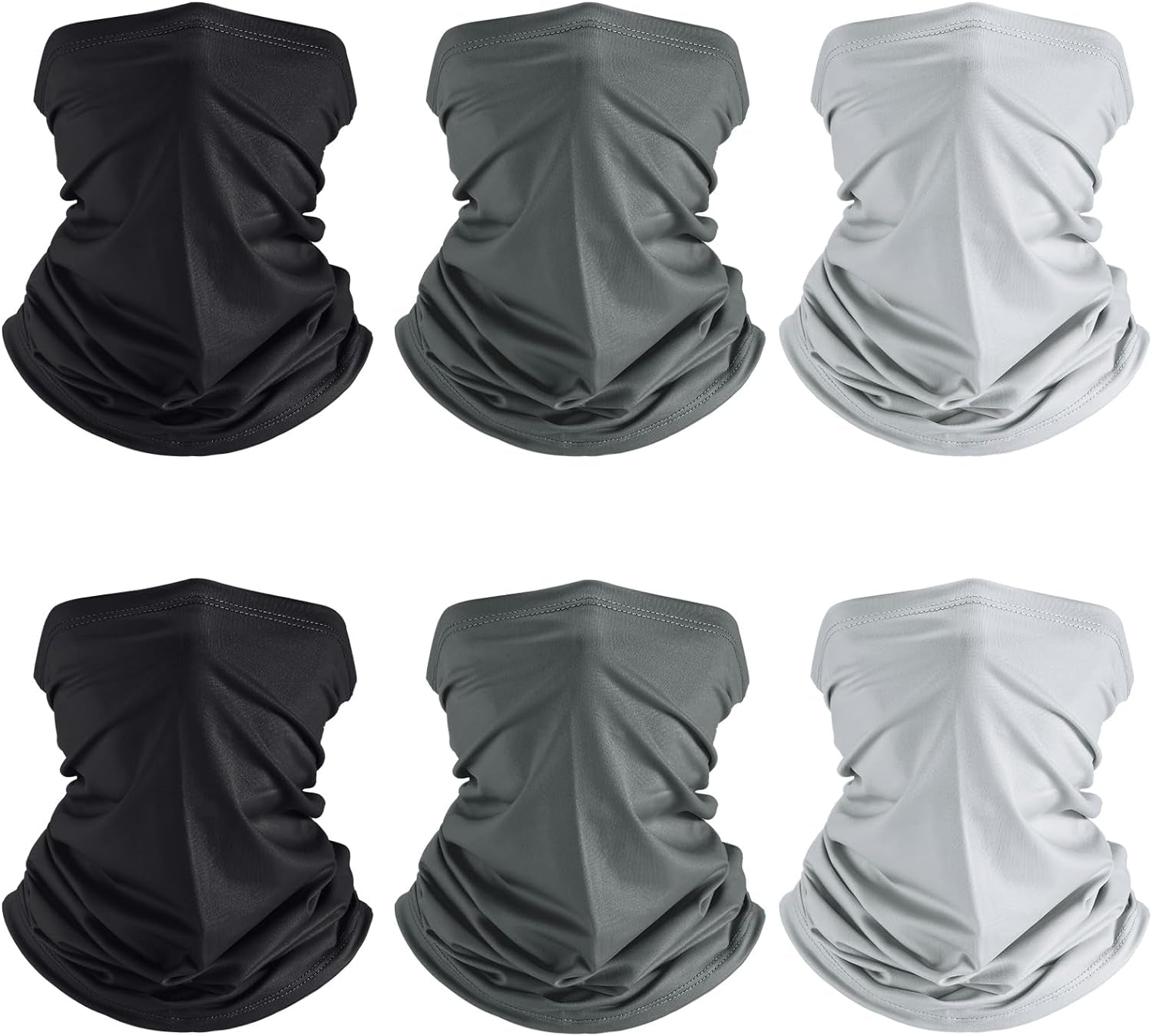 Summer UV Protection Cooling Neck Gaiter | Sunscreen Breathable Face Scarf Bandana Mask Neck Gaiter for Outdoor Fishing Hiking Camping