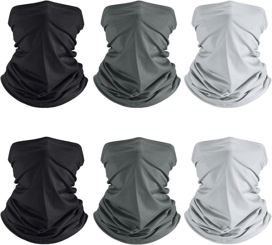 Summer UV Protection Cooling Neck Gaiter | Sunscreen Breathable Face Scarf Bandana Mask Neck Gaiter for Outdoor Fishing Hiking Camping