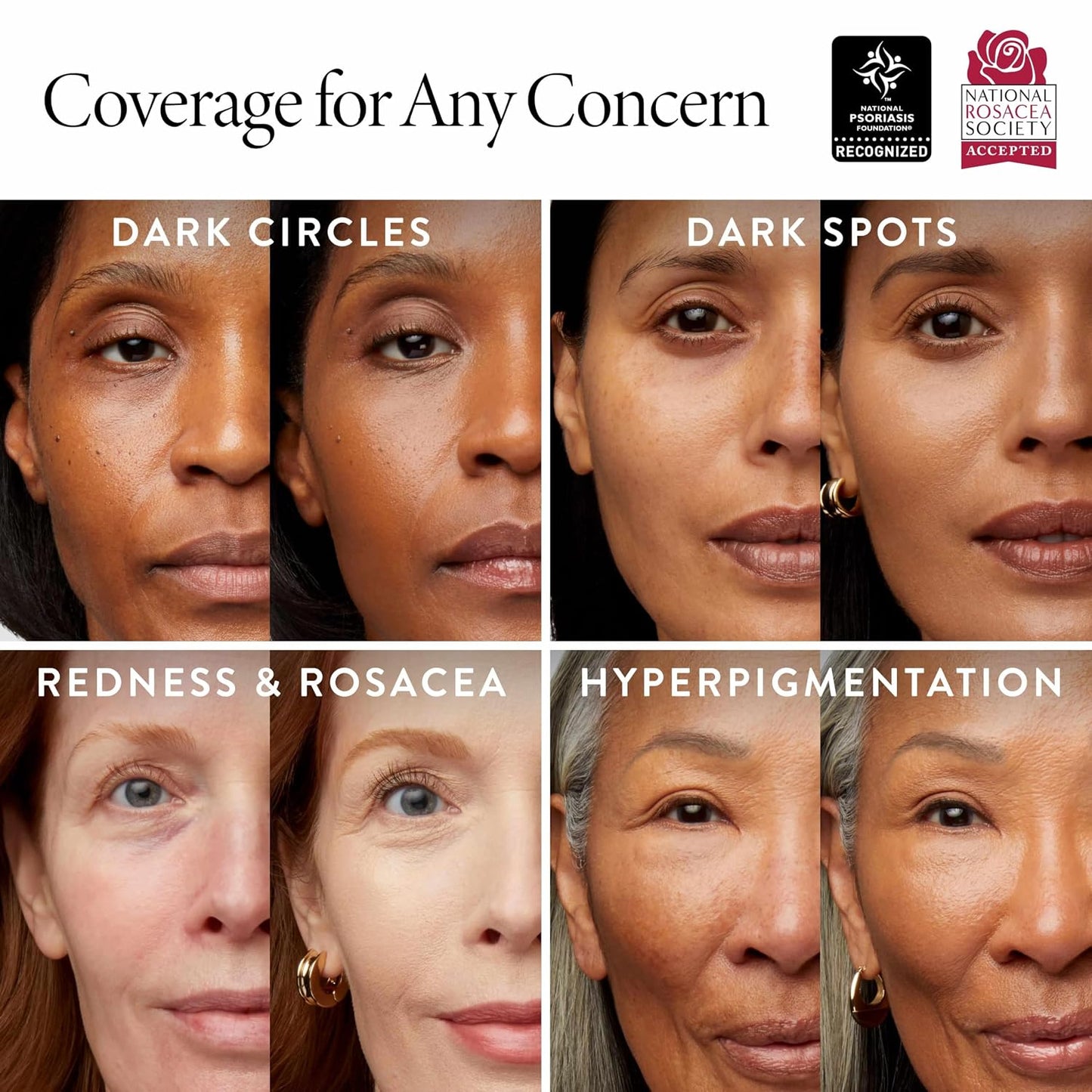 Quench-N-Tint Tinted Moisturizer - Sheer to Light Buildable Coverage - Natural Glow Finish - Lightweight Formula with Hyaluronic Acid, 02 Light