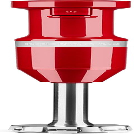 Kitchenaid Variable Speed Corded Hand Blender, KHBV53, Empire Red | Removable 8" Blending Arm, Blending Jar with Lid, Bpa-Free Material, Blends Smoothies, Shakes, Soups