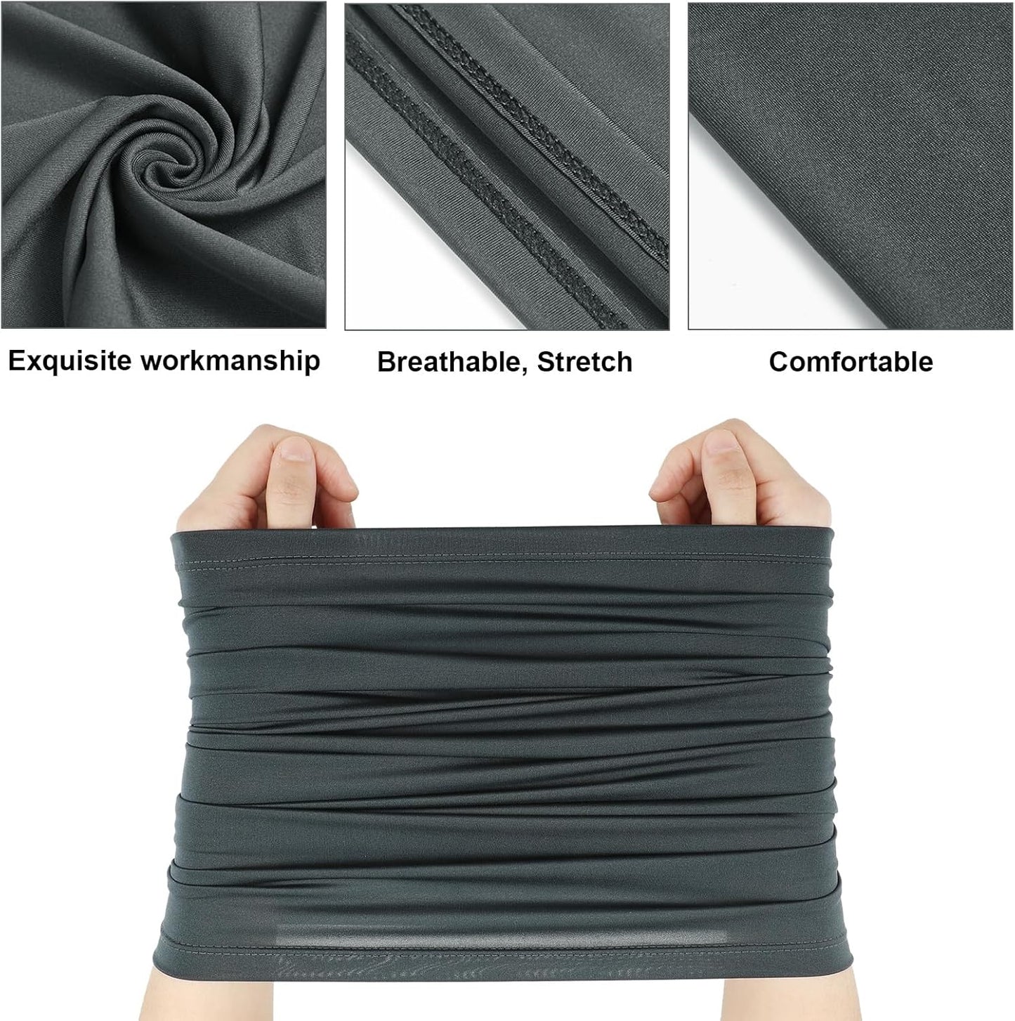 Summer UV Protection Cooling Neck Gaiter | Sunscreen Breathable Face Scarf Bandana Mask Neck Gaiter for Outdoor Fishing Hiking Camping