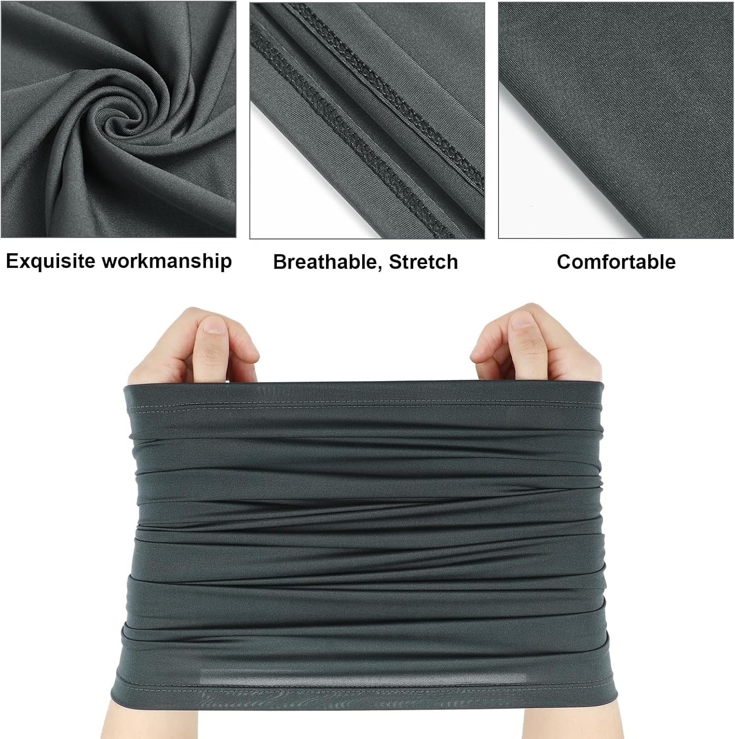 Summer UV Protection Cooling Neck Gaiter | Sunscreen Breathable Face Scarf Bandana Mask Neck Gaiter for Outdoor Fishing Hiking Camping