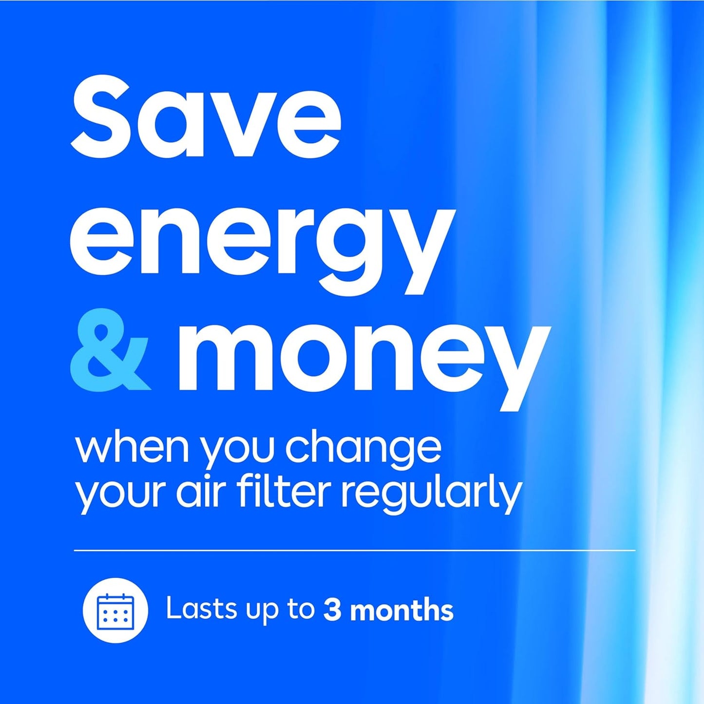 Filtrete 14X14X1 Air Filter, MERV 11, MPR 1000, Allergens & Pet Dander, 3-Month AC and Furnace Filters, Cleaner Air, Reliable Airflow, 2 HVAC Filters (Actual Size 13.68 X 13.68 X 0.81 In)
