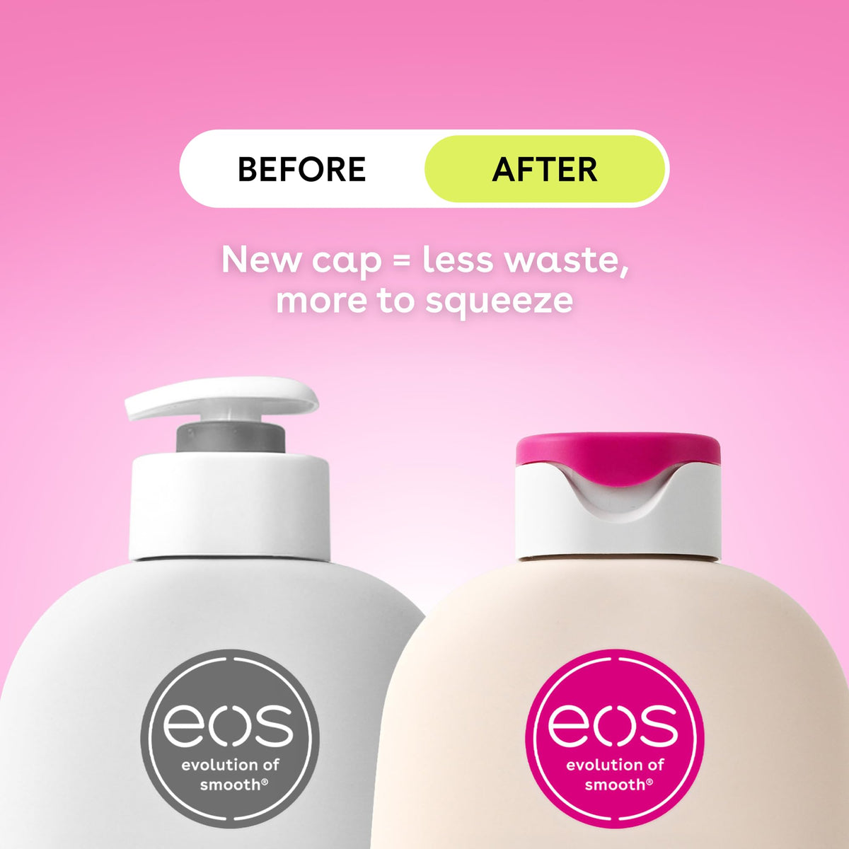 EOS Shea Better Body Lotion- Vanilla Cashmere, 24-Hour Moisture, 16 fl oz.
