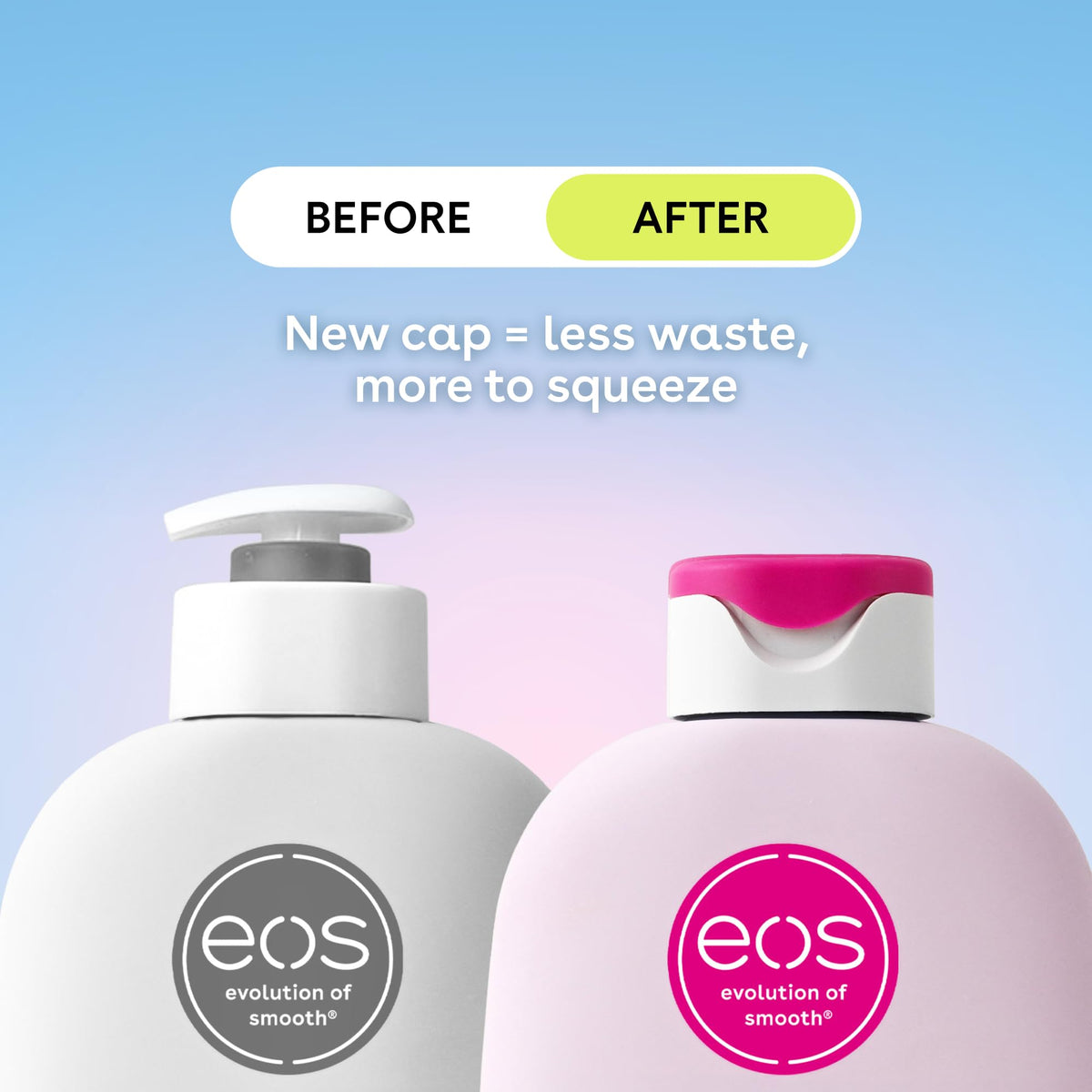EOS Shea Better Body Lotion- Vanilla Cashmere, 24-Hour Moisture, 16 fl oz.