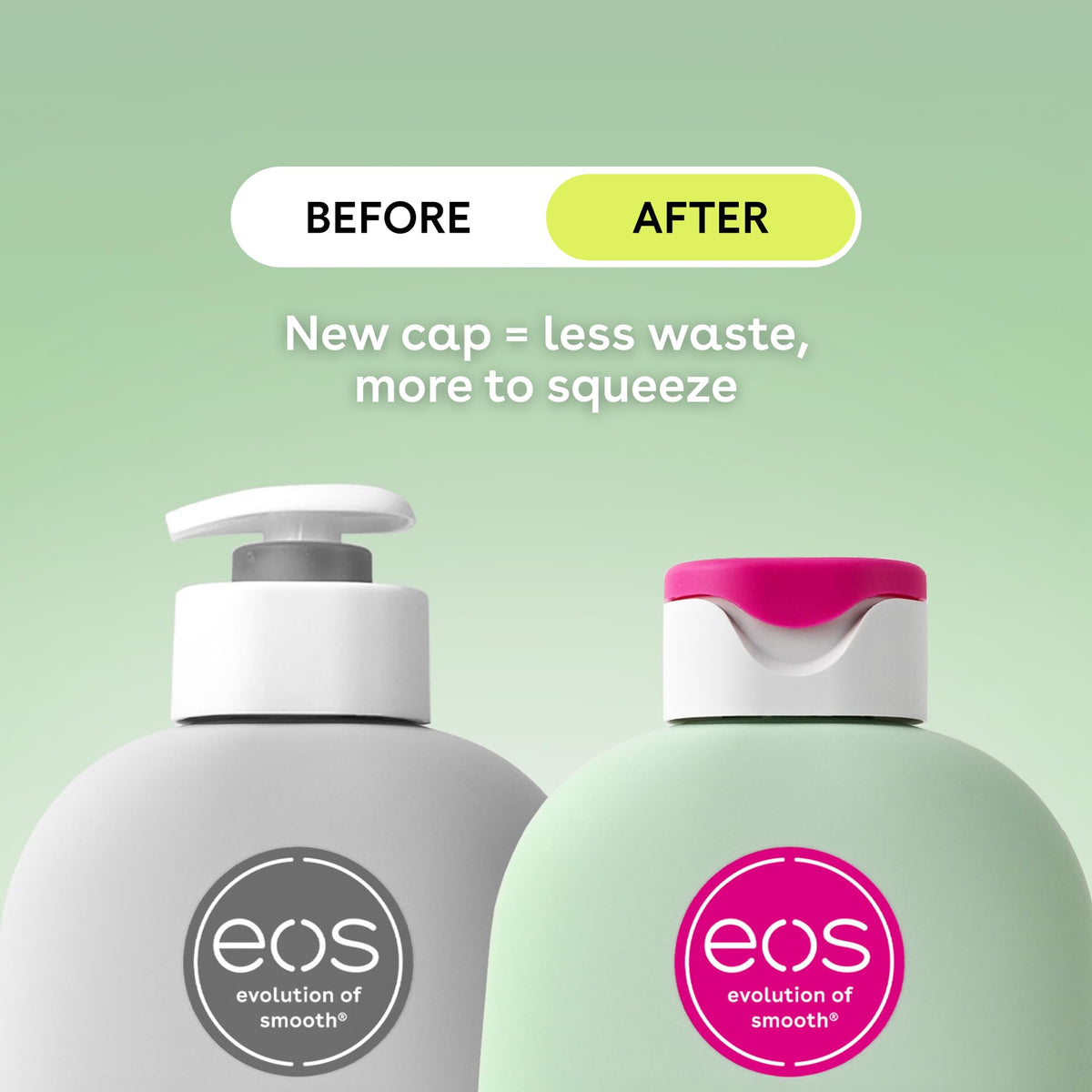 EOS Shea Better Body Lotion- Vanilla Cashmere, 24-Hour Moisture, 16 fl oz.