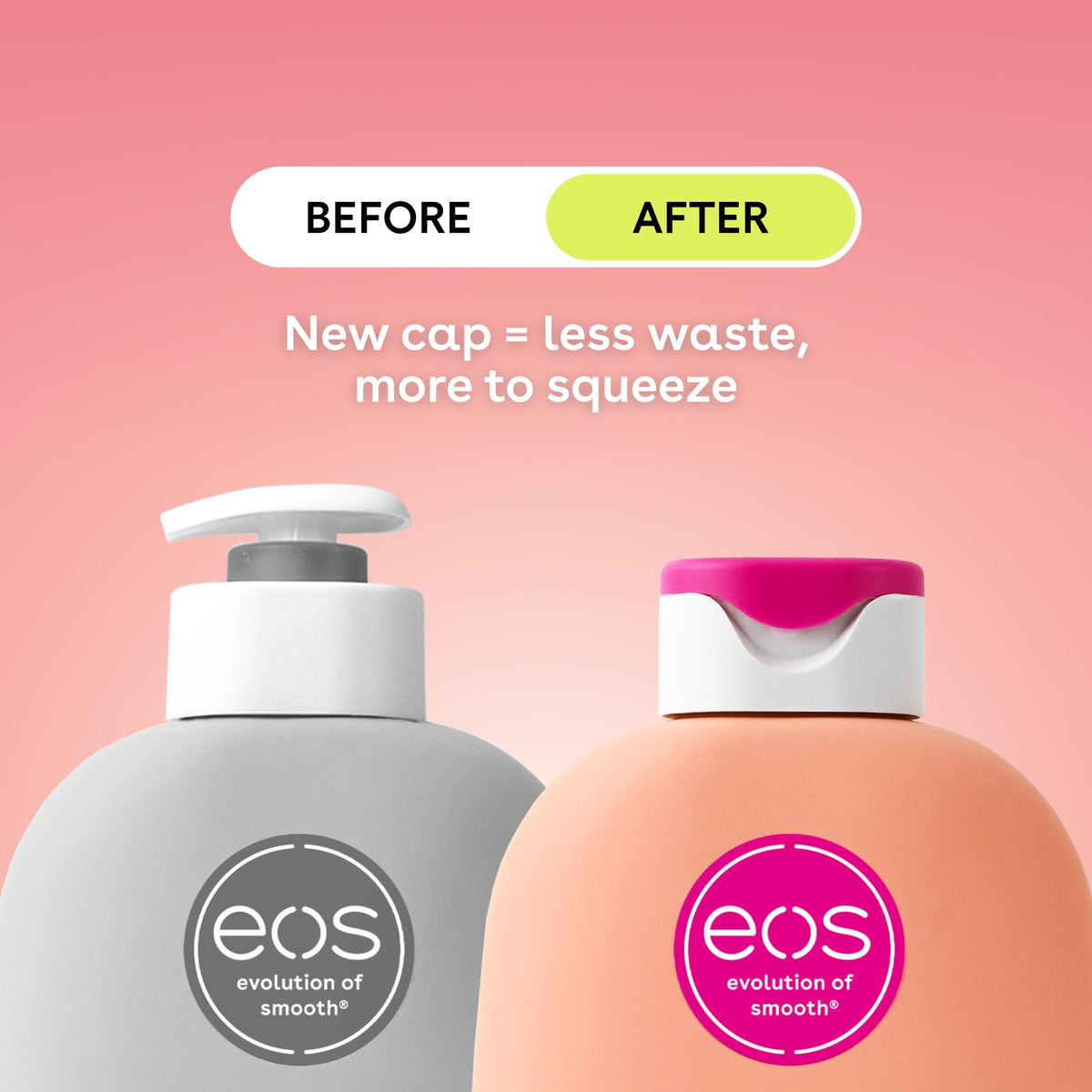 EOS Shea Better Body Lotion- Vanilla Cashmere, 24-Hour Moisture, 16 fl oz.