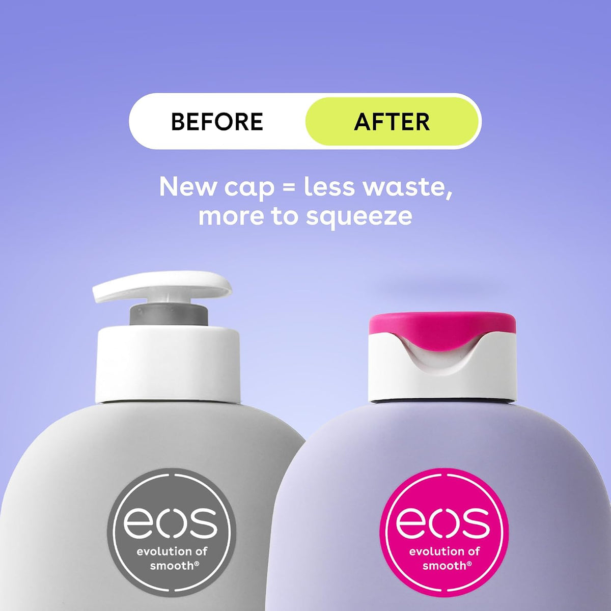 EOS Shea Better Body Lotion- Vanilla Cashmere, 24-Hour Moisture, 16 fl oz.