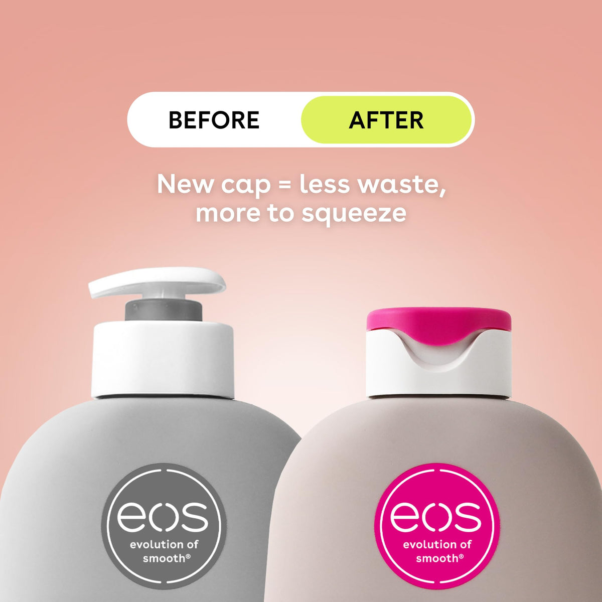 EOS Shea Better Body Lotion- Vanilla Cashmere, 24-Hour Moisture, 16 fl oz.