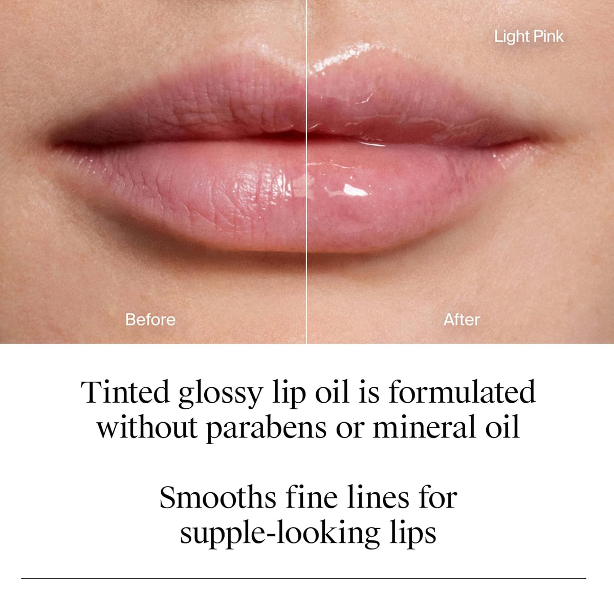 Neutrogena Hydro Boost Lip Oil, Light Pink, .2 Fl. Oz | Hyaluronic Acid to Hydrate and Nourish, Mirror-Like Shine, Fuller-Looking Lips, Formulated without Parabens