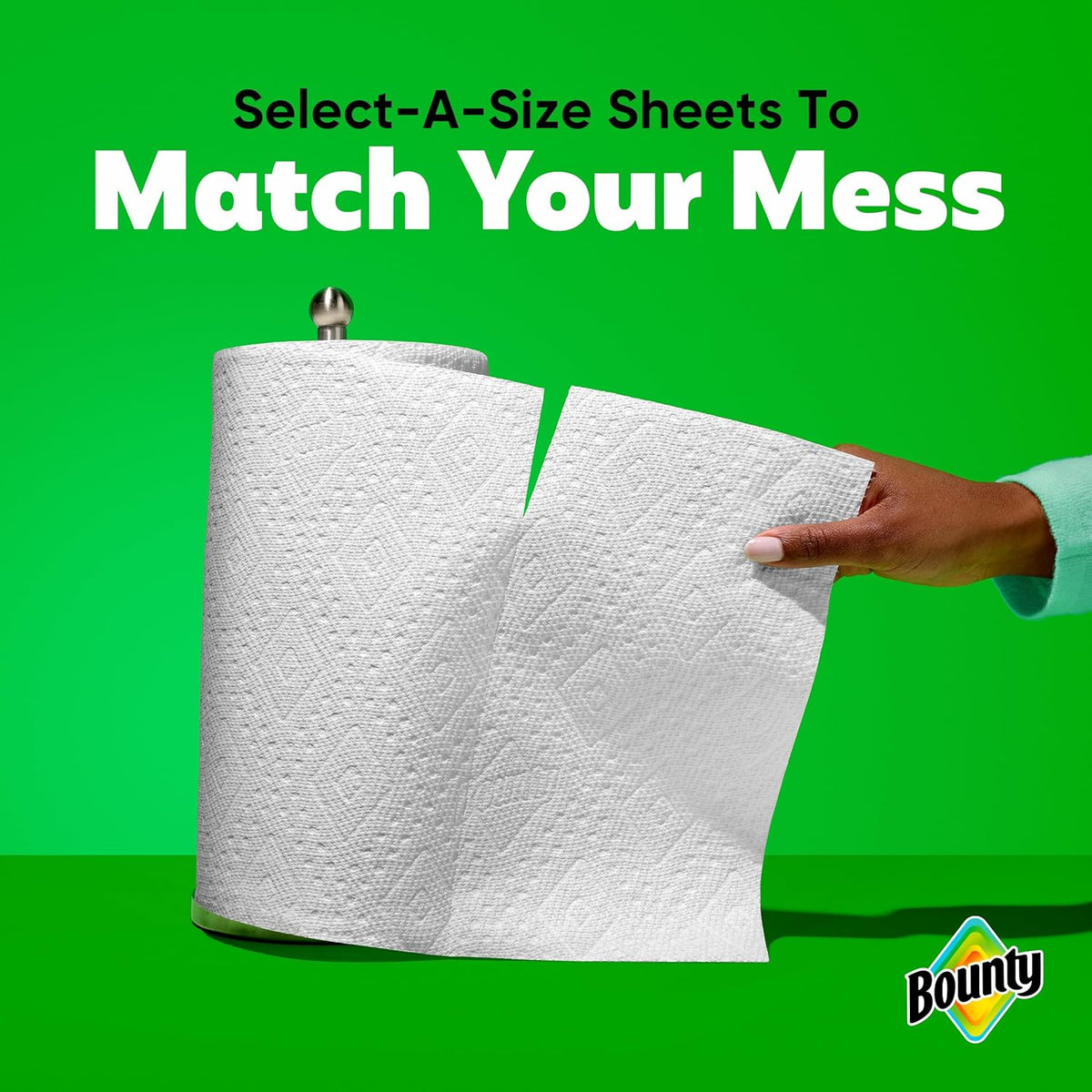 Select-A-Size Paper Towels, White, 2 Triple Rolls = 6 Regular Rolls