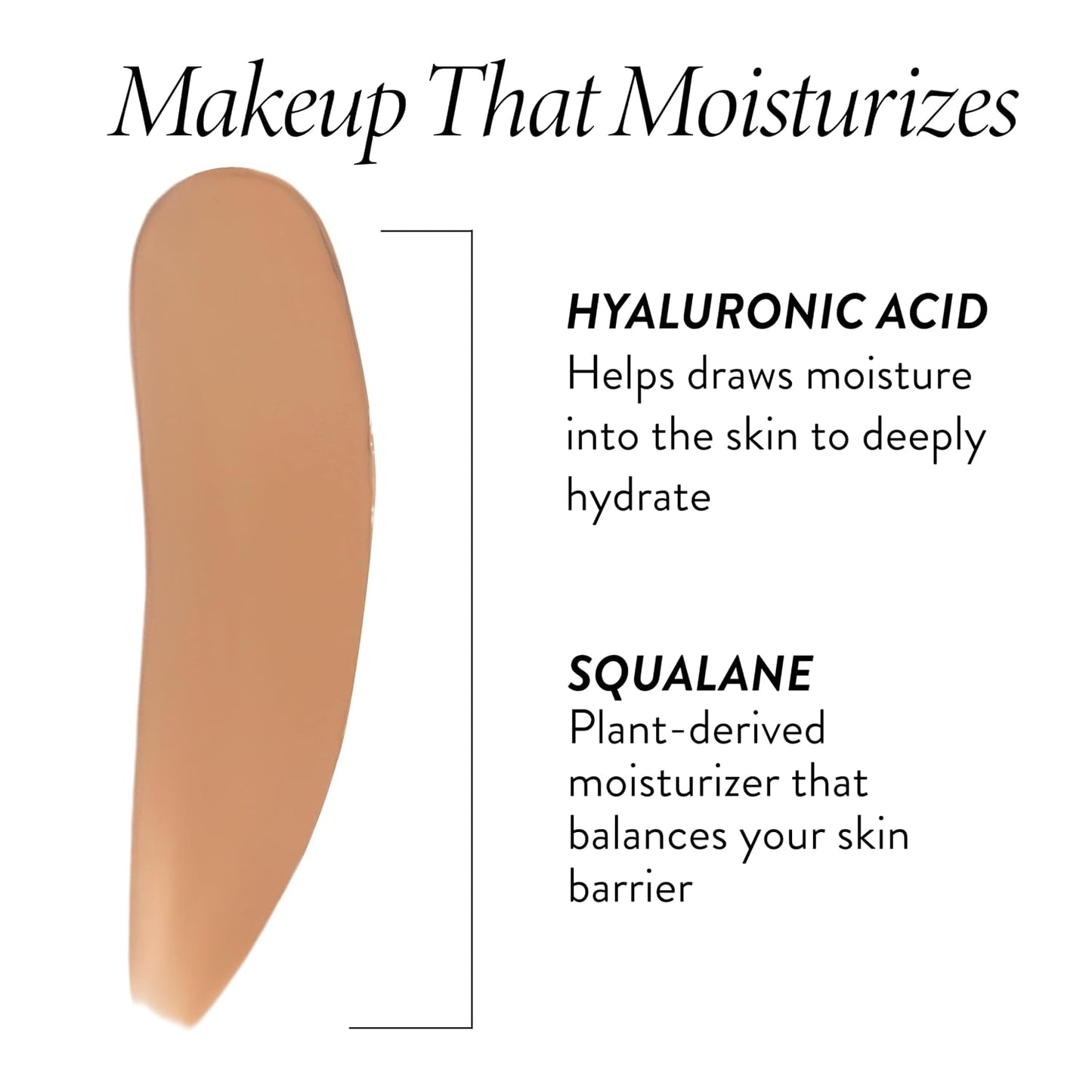 Quench-N-Tint Tinted Moisturizer - Sheer to Light Buildable Coverage - Natural Glow Finish - Lightweight Formula with Hyaluronic Acid, 02 Light