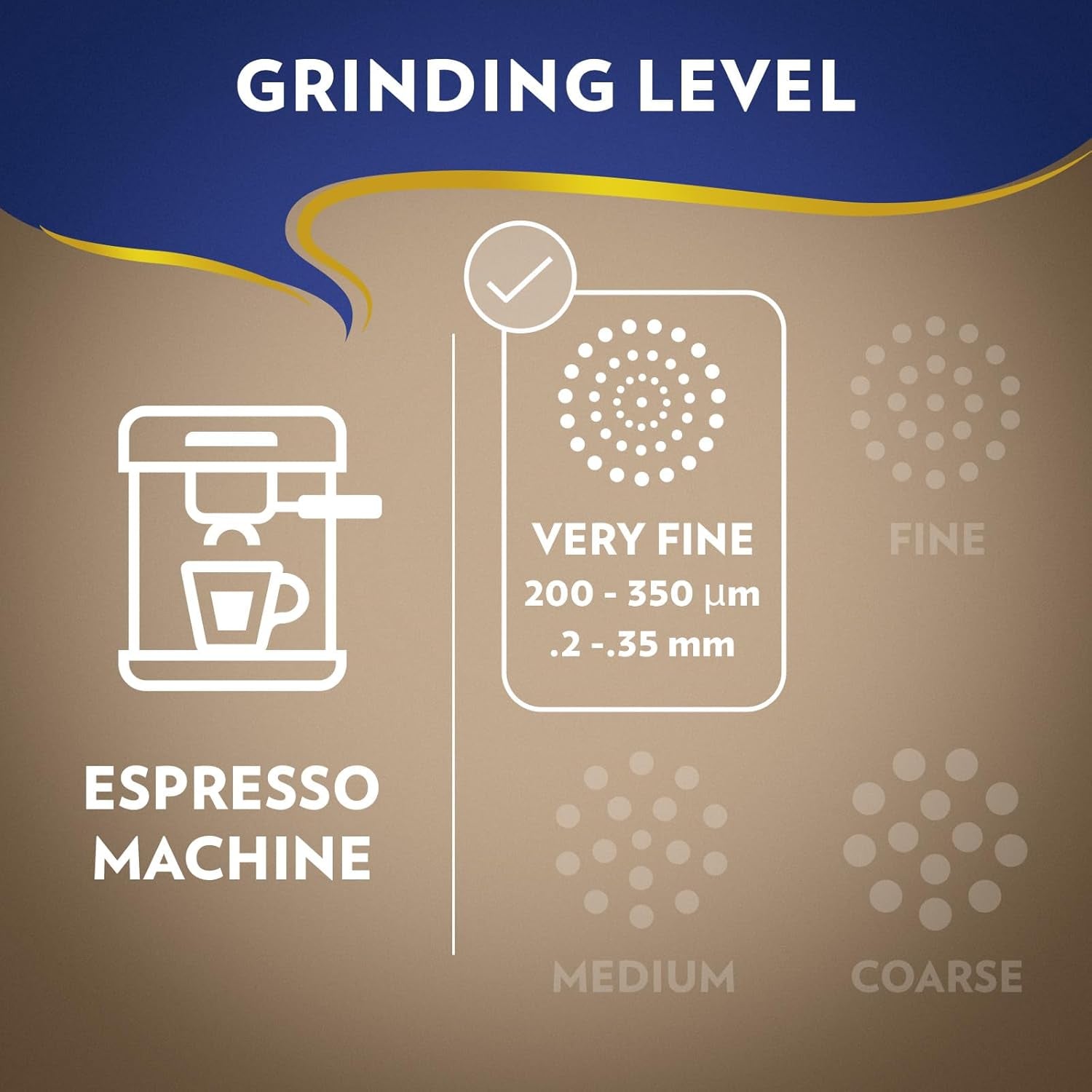 Lavazza Super Crema Whole Bean Coffee, Medium Espresso Roast, Arabica and Robusta Blend, 2.2 Lb Bag, Package May Vary (Pack of 1)