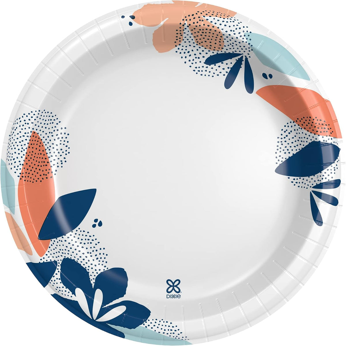 Dixie Large Paper Plates 10 Inch, 150 Ct Disposable Paper Plate Pack