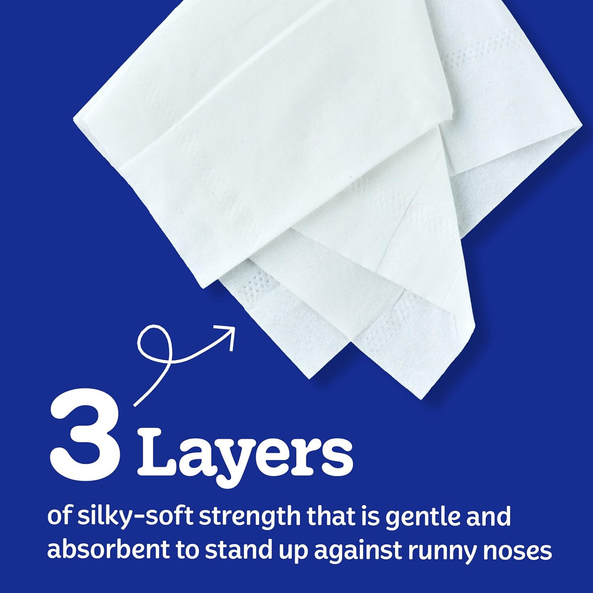 Kleenex Ultra Soft Facial Tissues, 8 Cube Boxes, 80 Tissues per Box