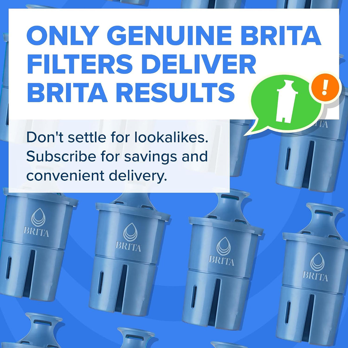 Brita Elite Replacement Water Filter, 2 Pack