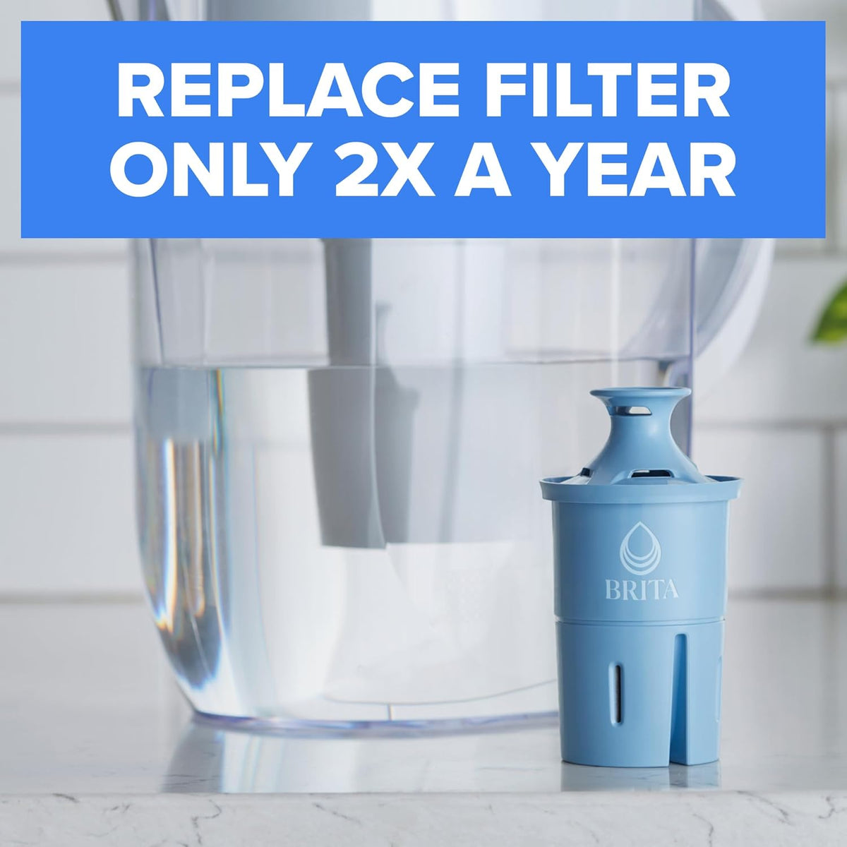 Brita Elite Replacement Water Filter, 2 Pack