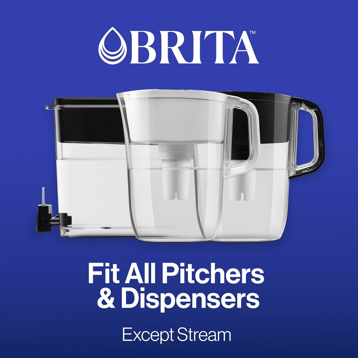 Brita Elite Replacement Water Filter, 2 Pack