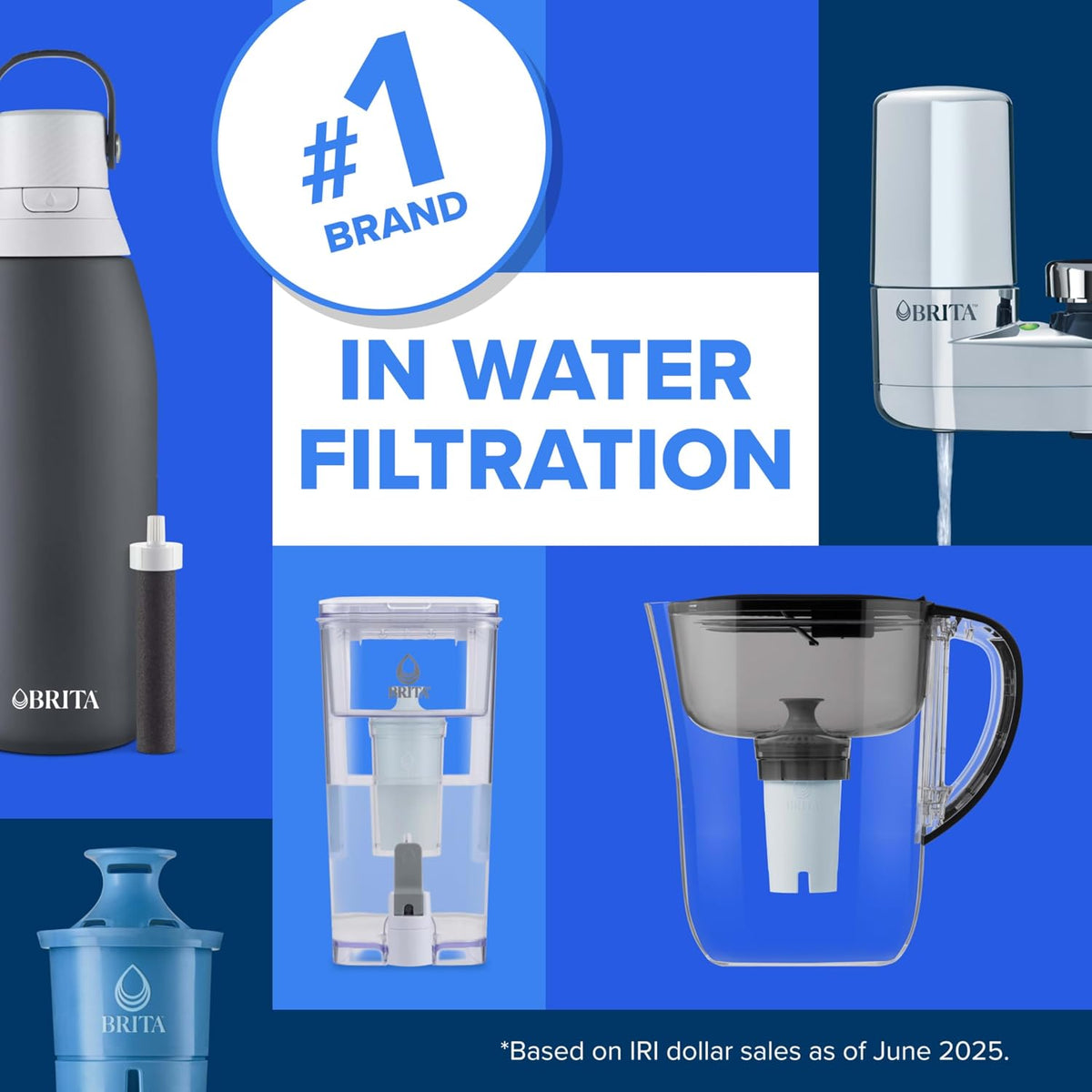 Brita Elite Replacement Water Filter, 2 Pack