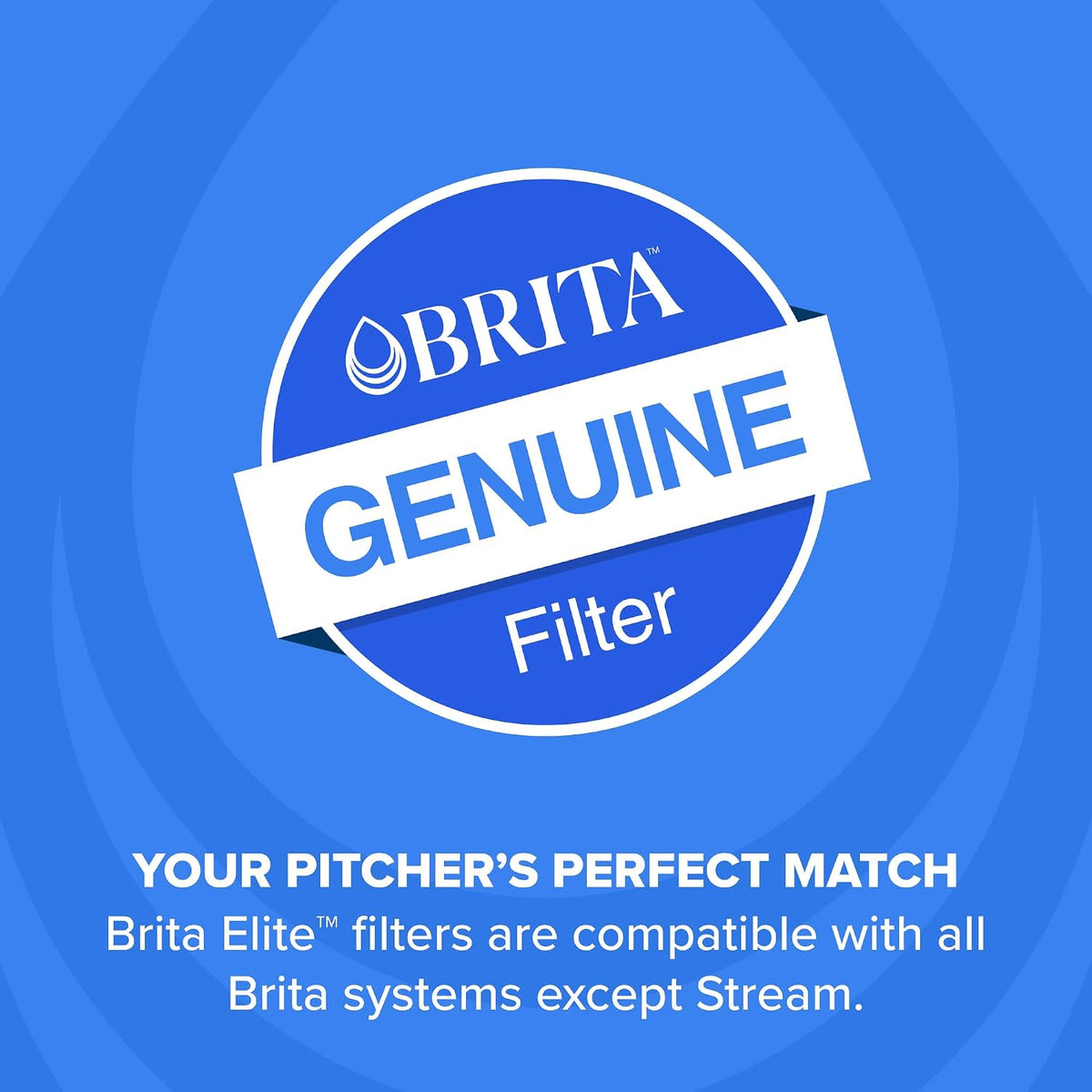 Brita Elite Replacement Water Filter, 2 Pack