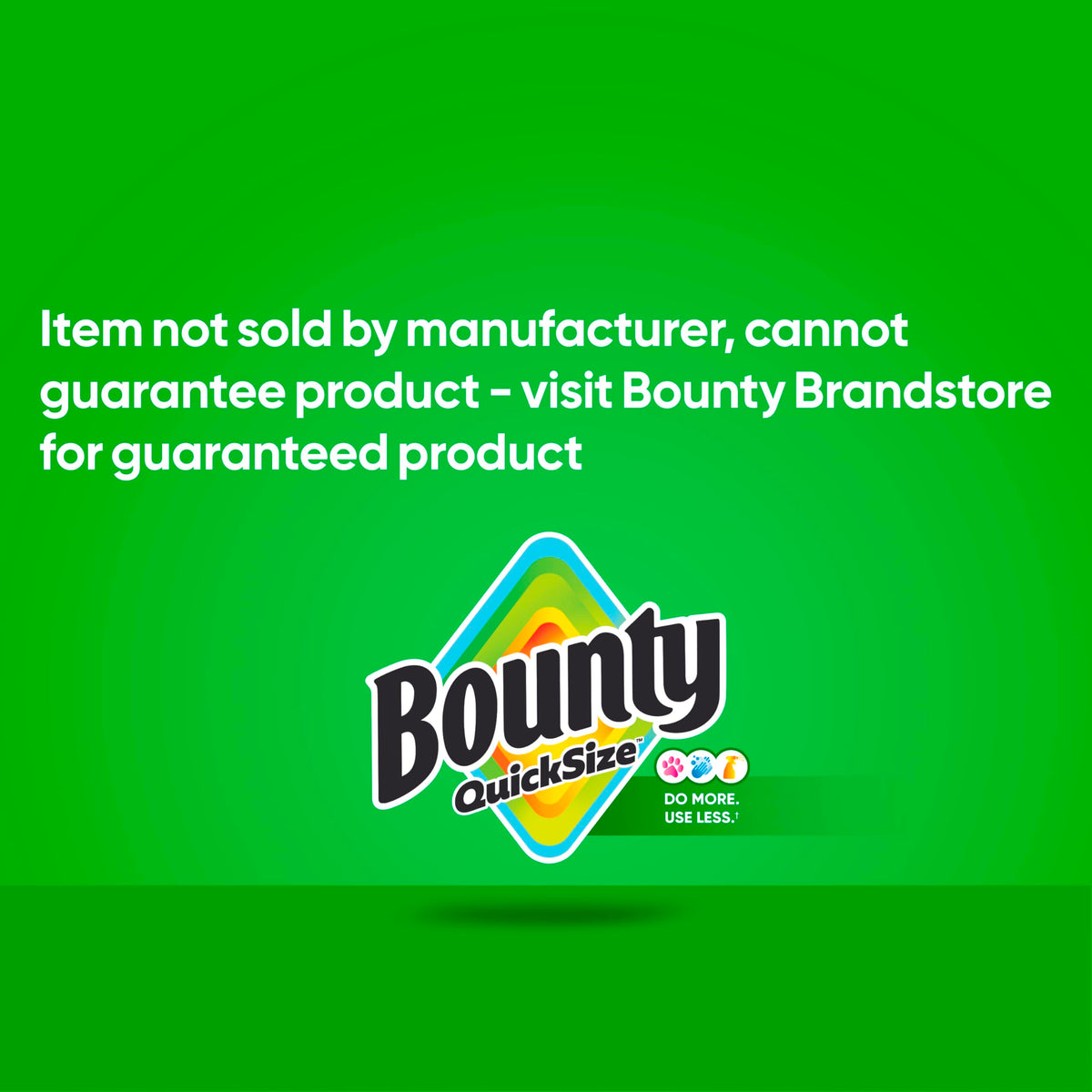 Bounty Essentials Select-A-Size Paper Towels, 6 Double Rolls, White, 108 Sheets Per Roll