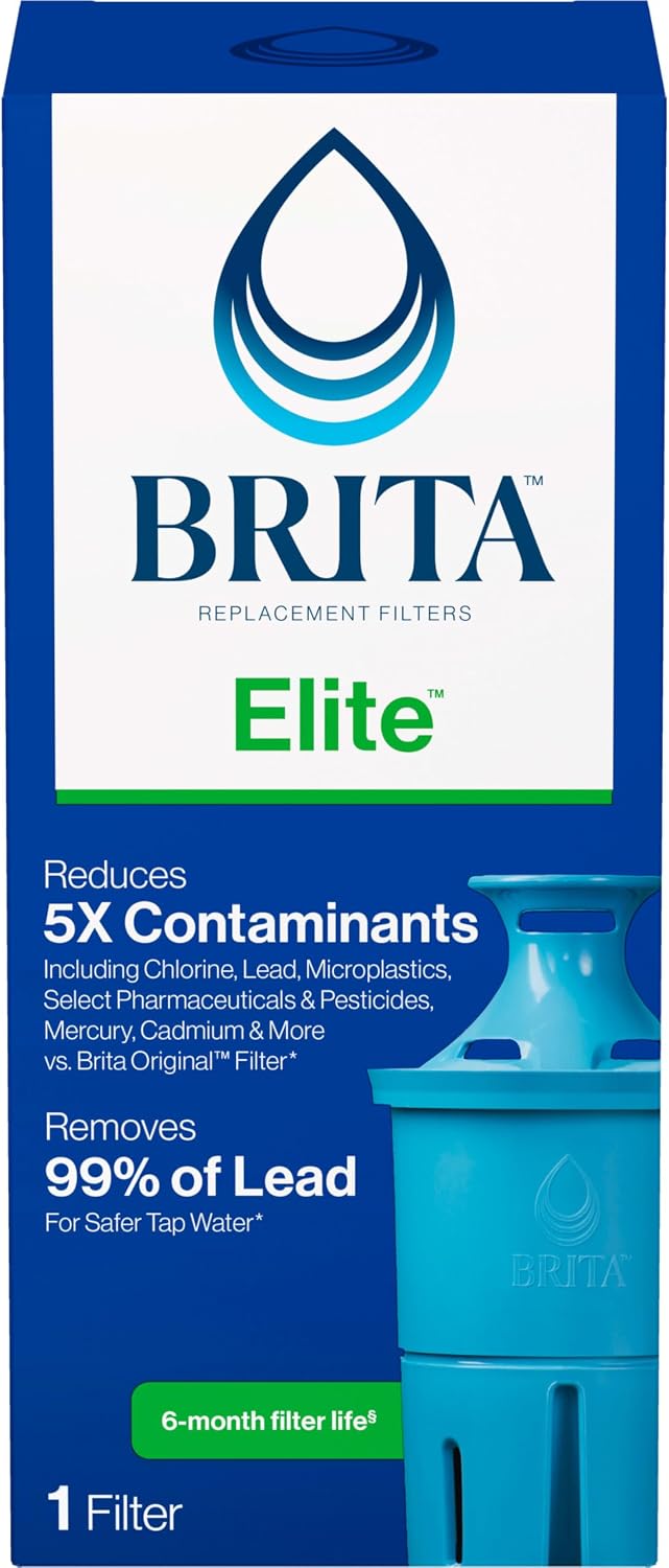 Brita Elite Replacement Water Filter, 2 Pack