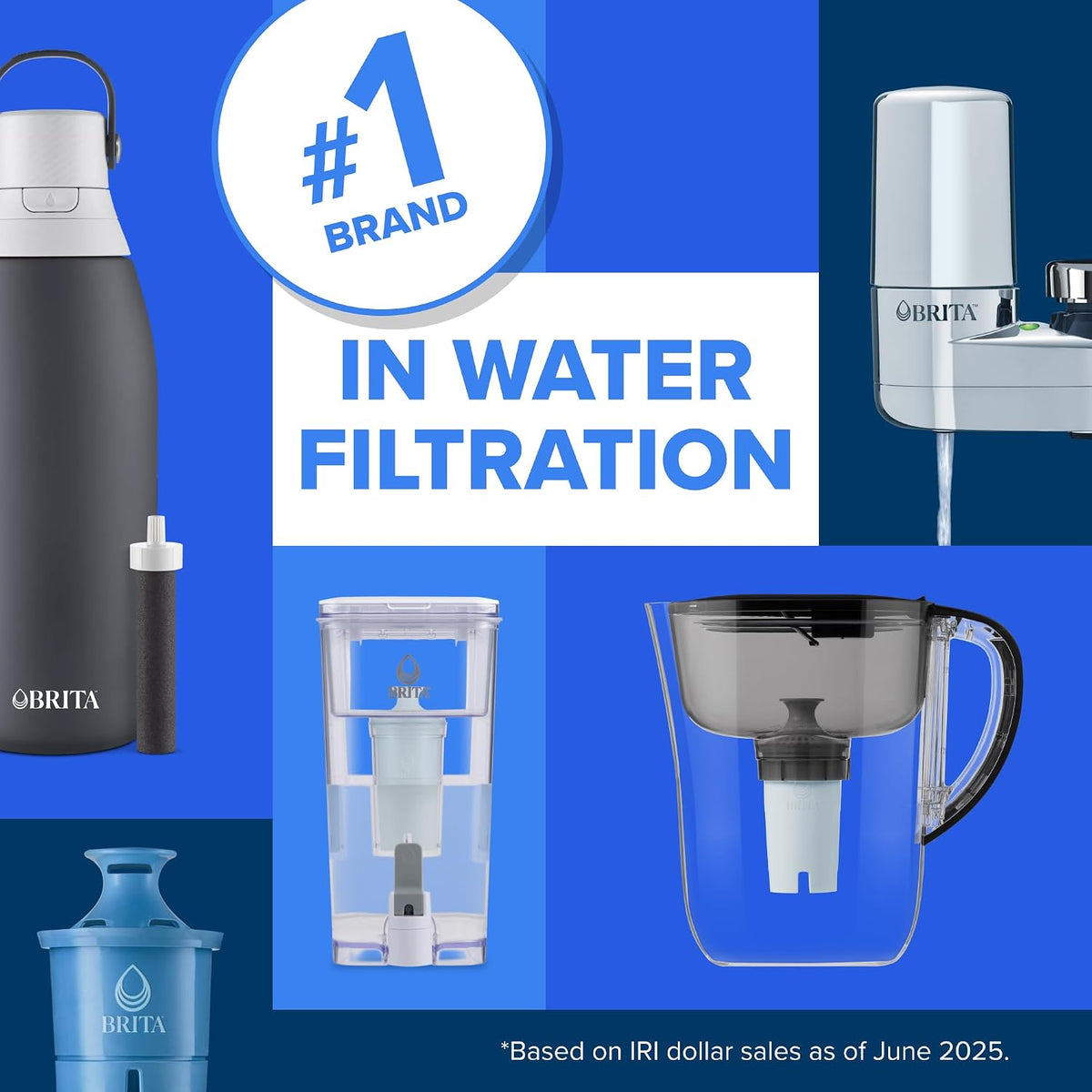 Brita Elite Replacement Water Filter, 2 Pack