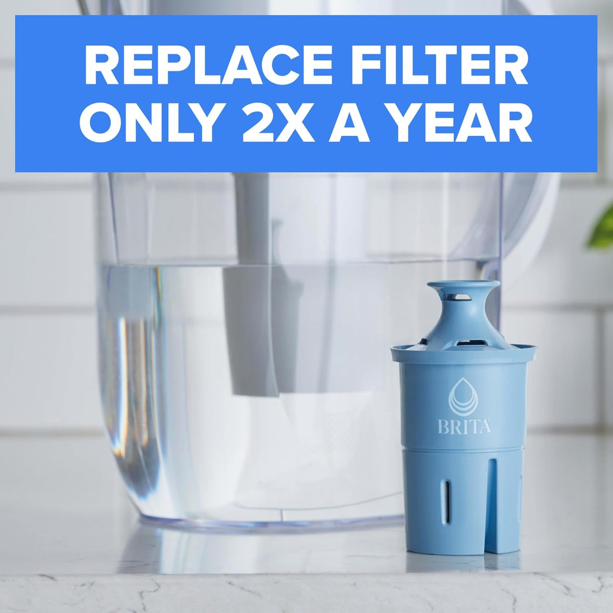 Brita Elite Replacement Water Filter, 2 Pack