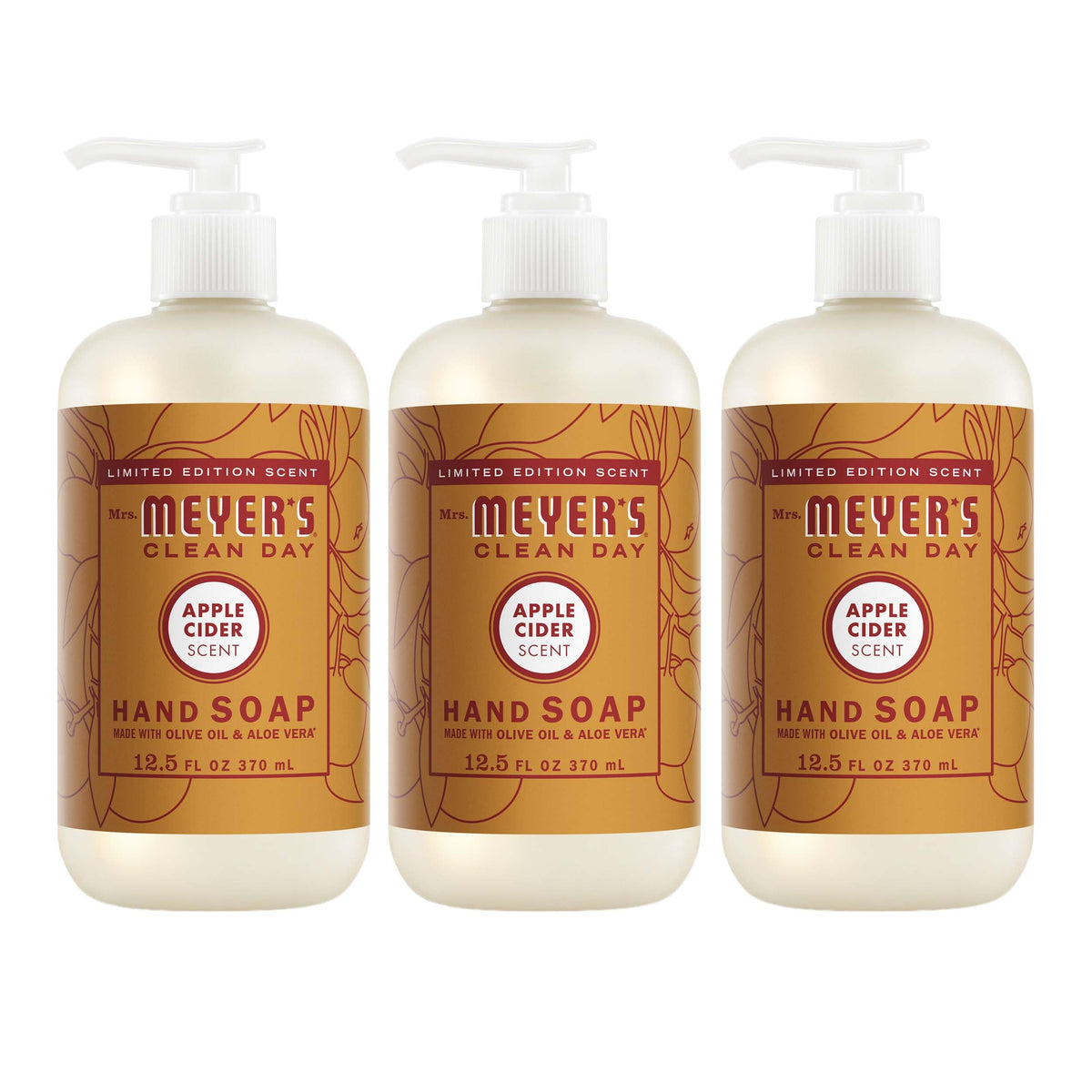 Mrs. Meyer's Clean Day, Hand Soap Refill, Lemon Verbena Scent, 33 Fl Oz
