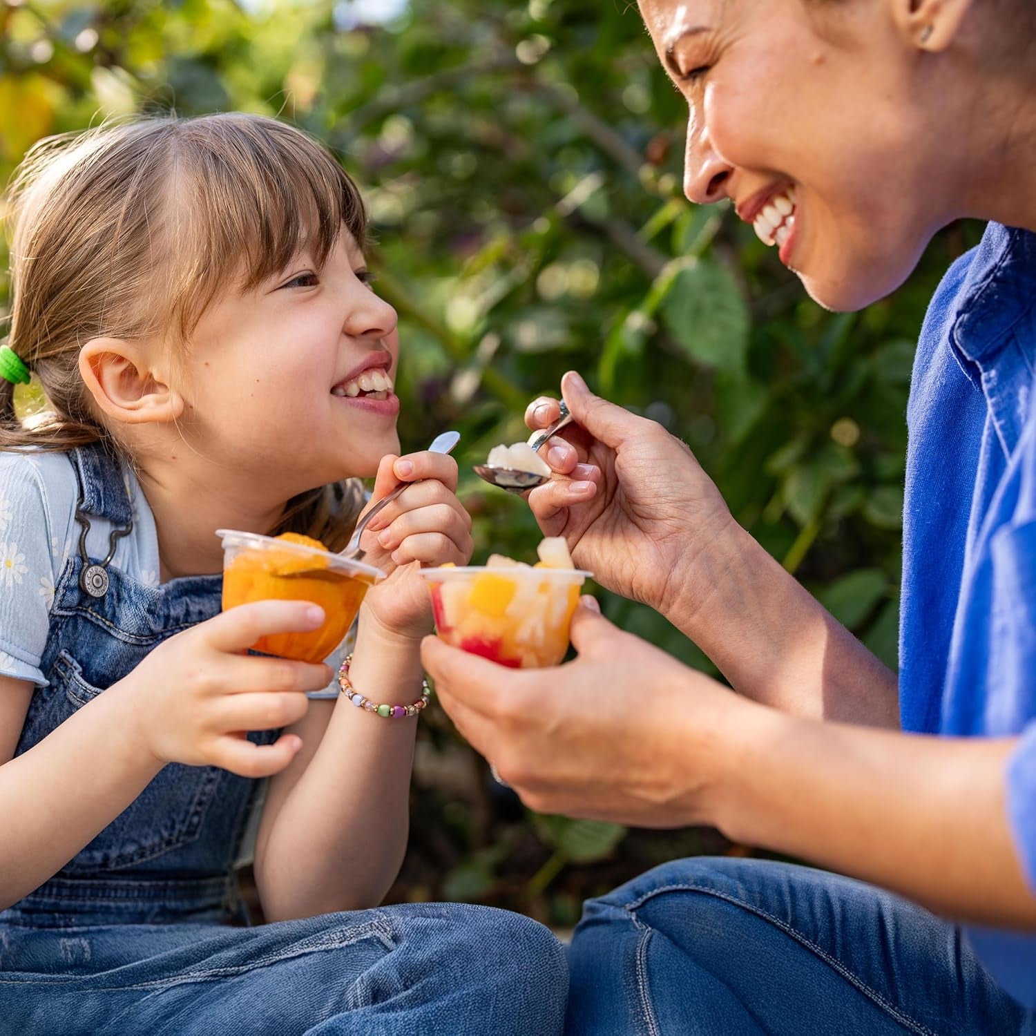 Fruit Bowls Pineapple Tidbits in 100% Juice Snacks, 4Oz 24 Total Cups, Gluten & Dairy Free, Bulk Lunch Snacks for Kids & Adults