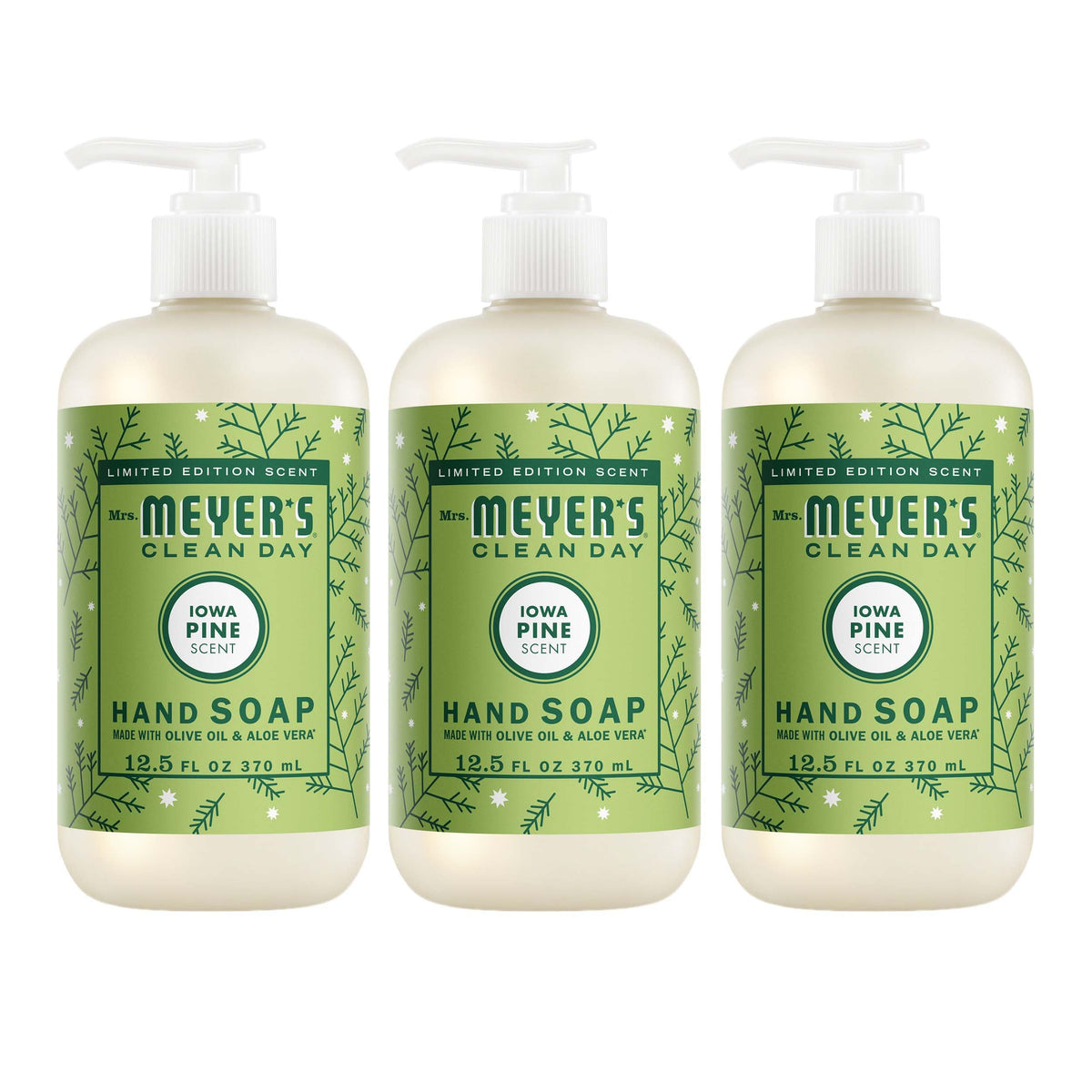Mrs. Meyer's Clean Day, Hand Soap Refill, Lemon Verbena Scent, 33 Fl Oz