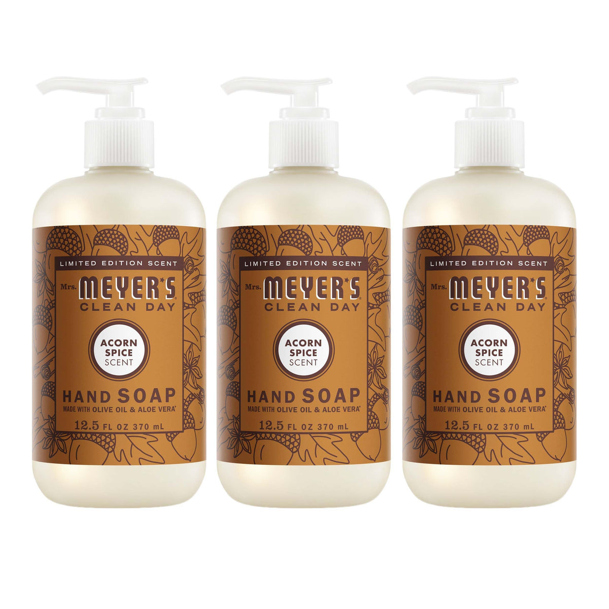 Mrs. Meyer's Clean Day, Hand Soap Refill, Lemon Verbena Scent, 33 Fl Oz