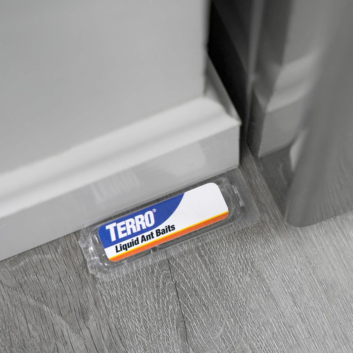 Trampas de cebo para hormigas T300B - Cebo líquido para eliminar hormigas - Sistema de cebo - 12 estaciones de cebo para un control eficaz de hormigas en interiores