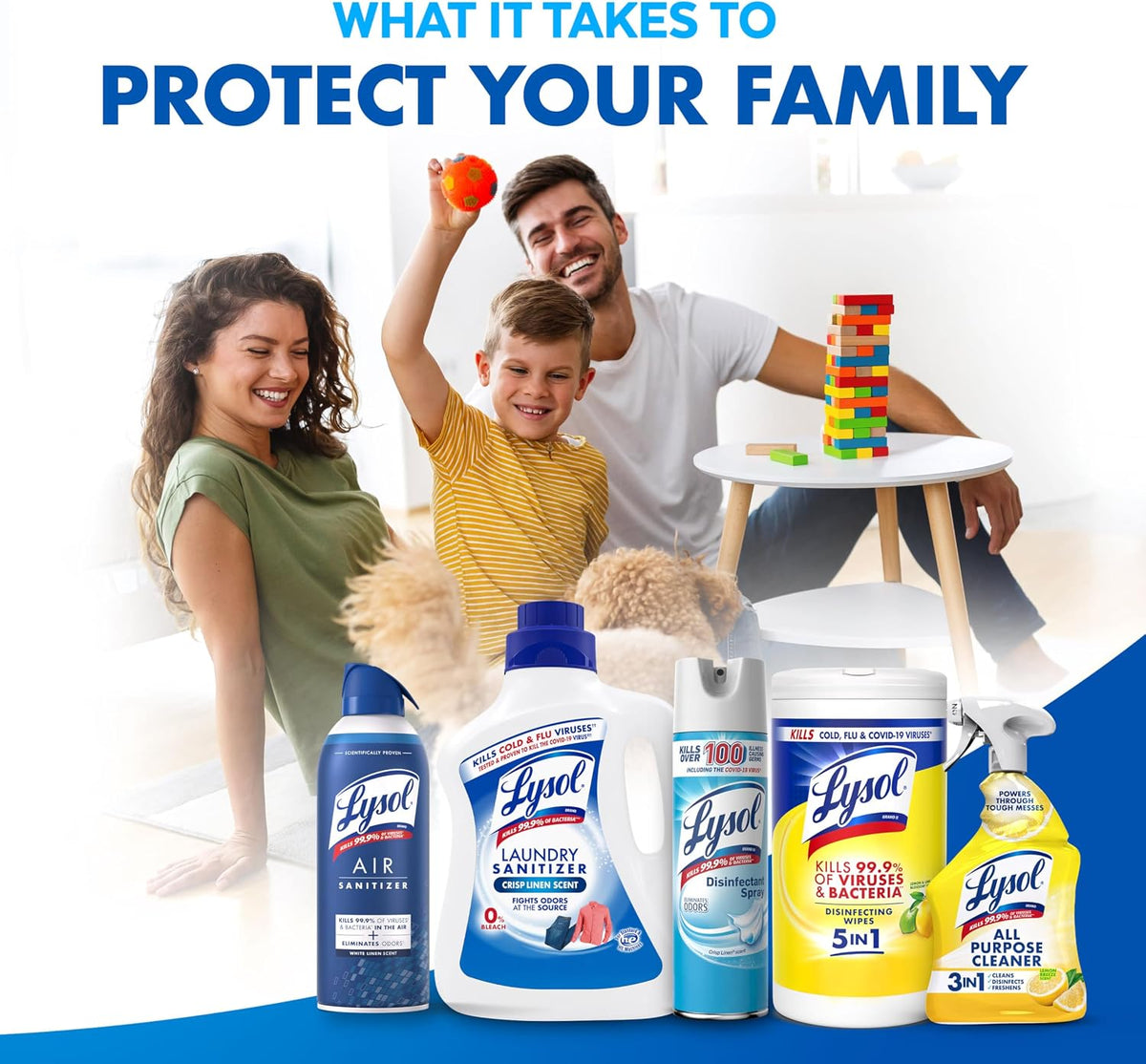 Lysol Disinfecting Wipes, Multi-Surface Cleaner, Lemon, 80 ct. (4 Pack)