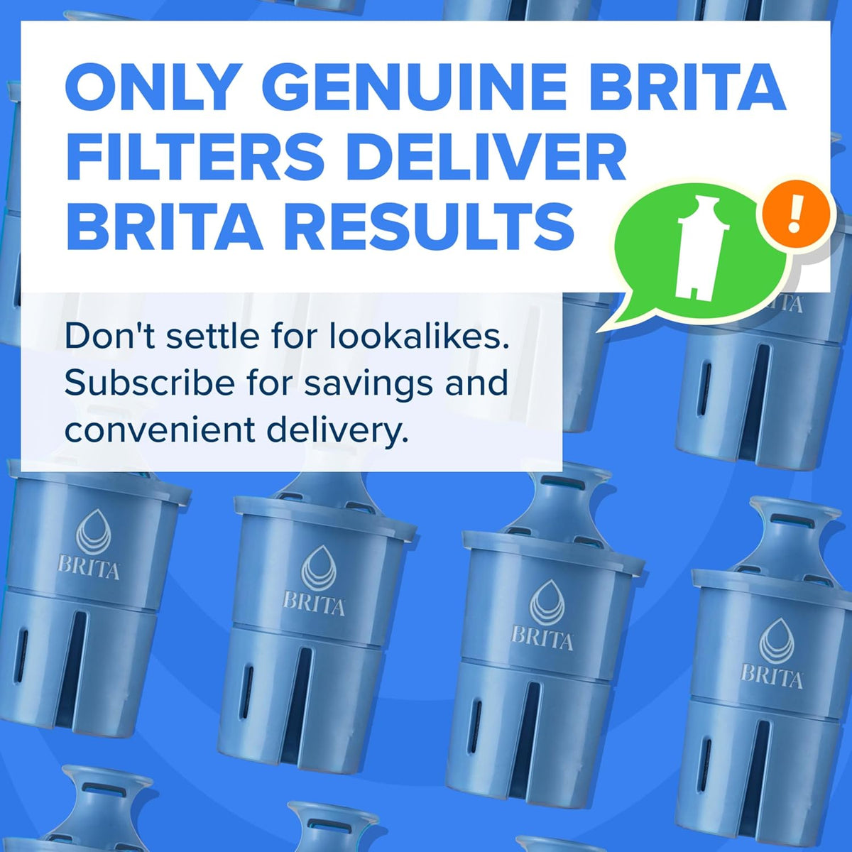 Brita Elite Replacement Water Filter, 2 Pack