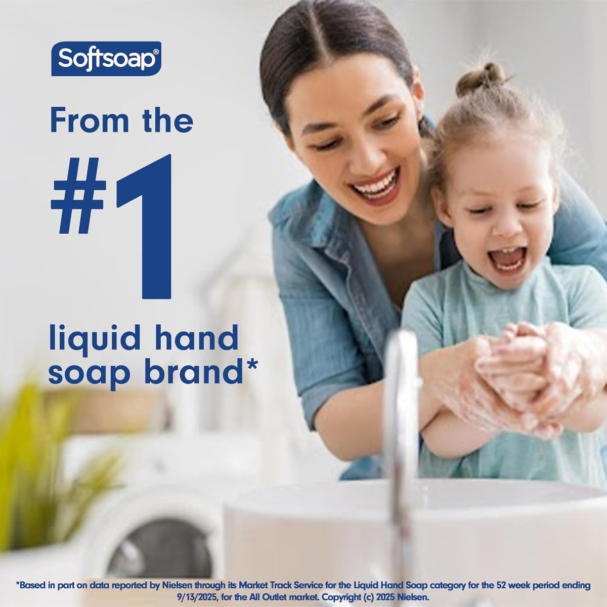 Softsoap Antibacterial Hand Soap Refill, White Tea & Berry Scent, 50 fl oz