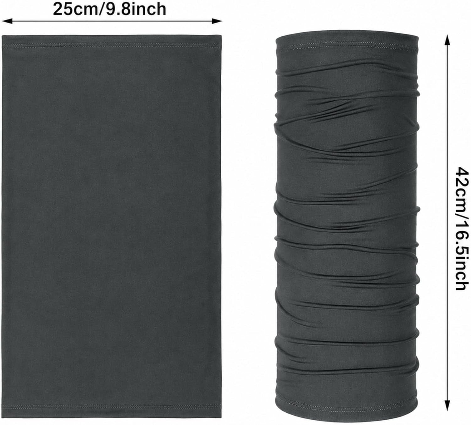 Summer UV Protection Cooling Neck Gaiter | Sunscreen Breathable Face Scarf Bandana Mask Neck Gaiter for Outdoor Fishing Hiking Camping