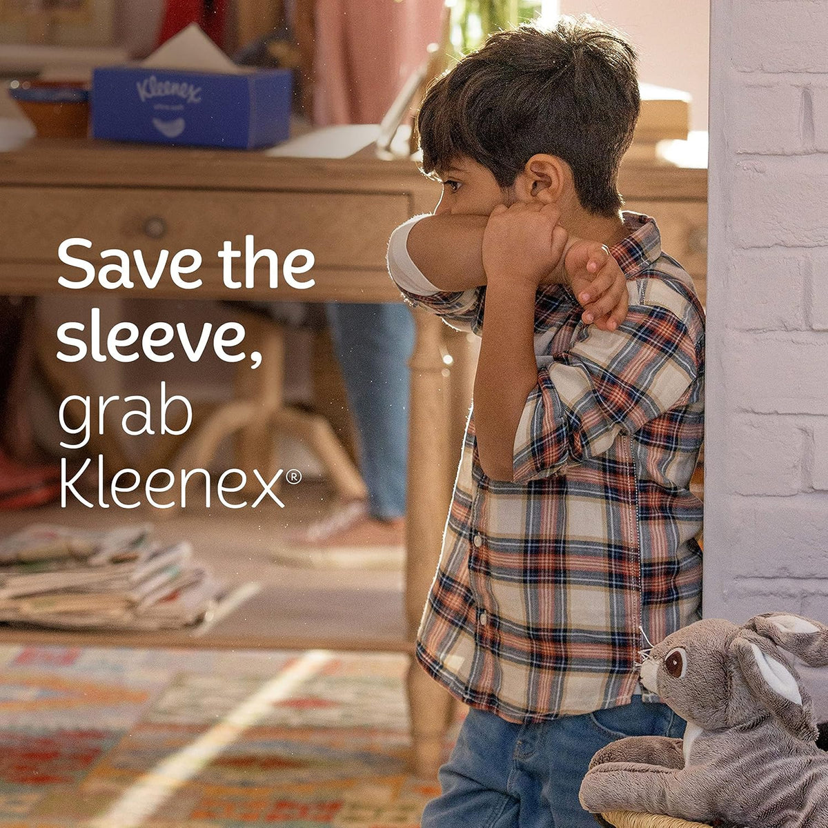 Kleenex Ultra Soft Facial Tissues, 8 Cube Boxes, 80 Tissues per Box