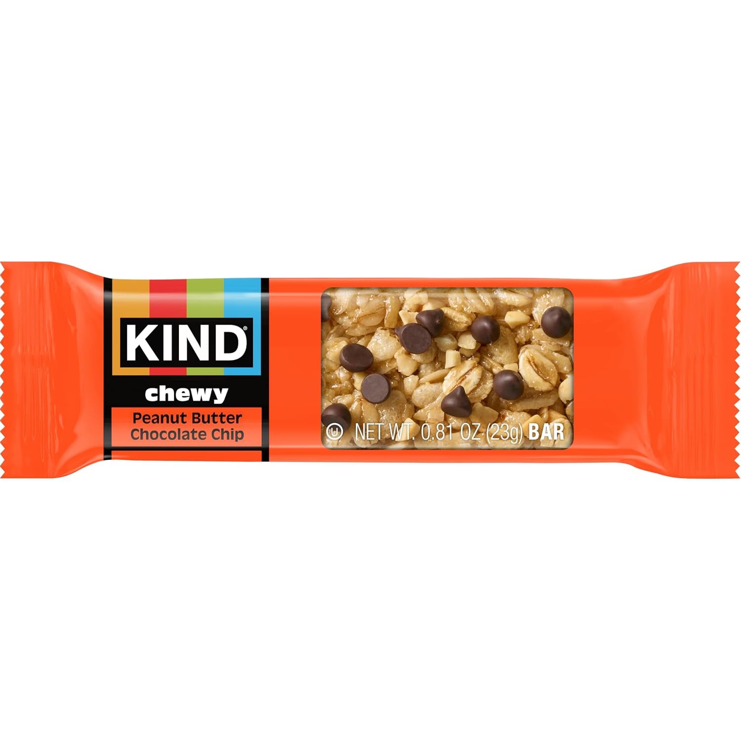 Chewy Granola Bars Variety Pack, Gluten Free, Low Calorie, Healthy Snacks, Chocolate Chip, Peanut Butter Chocolate Chip, 4 Boxes of 20 (80 Bars Total) | Dairy-Free, Non-Gmo, 100 Calorie Lunchbox Snack. Made with Whole Grain Oats for a Soft, Chewy Treat. Includes 80 Bars.
