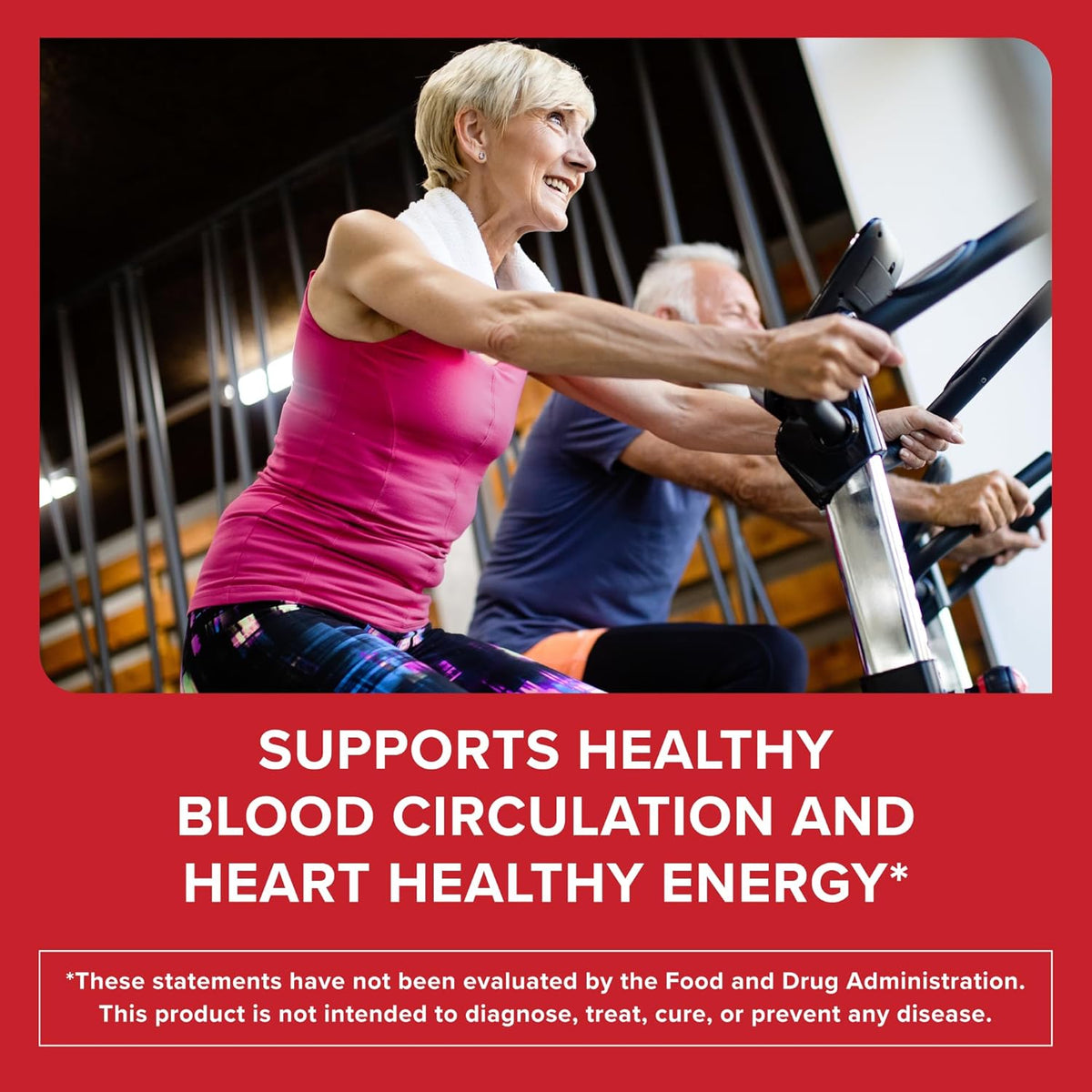 Blood Pressure Support, 3 in 1 Beets + Coq10 + Grape Seed Extract, Beet Root Capsules That Supports Healthy Blood Circulation & Heart Healthy Energy, 60 Count (Pack of 1)