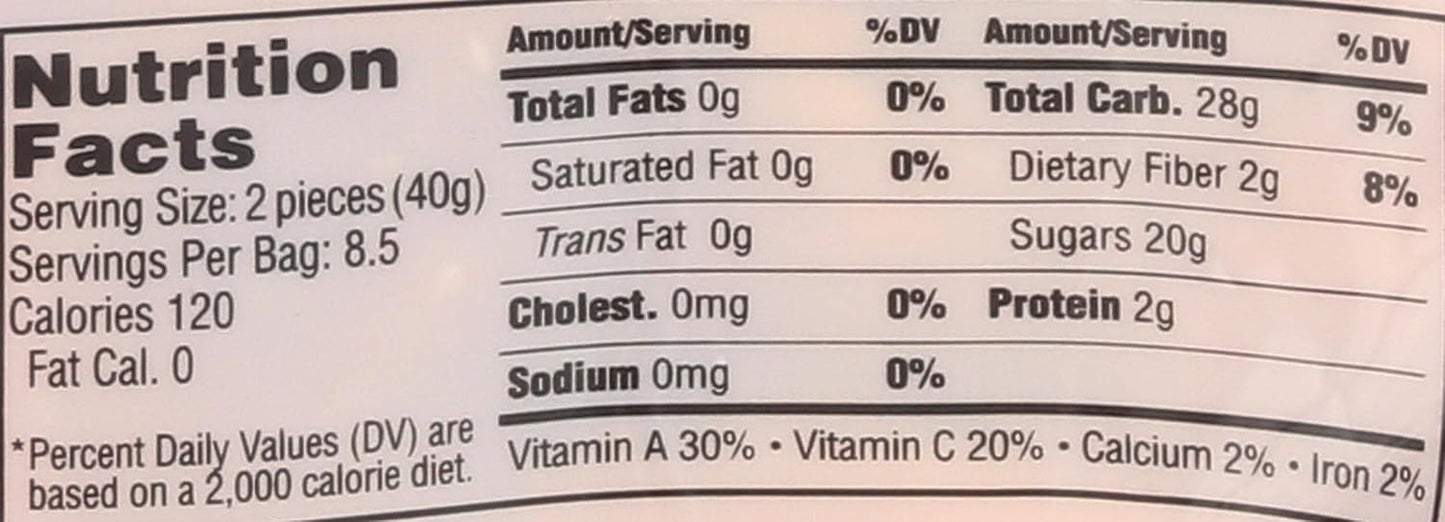 , Organic Mango Slices, 12 Ounce